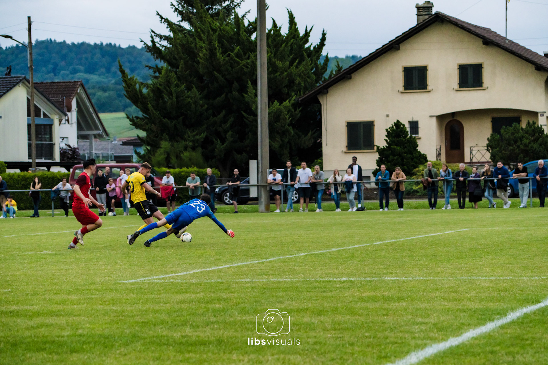 Match de barrage - promotion 3ème ligue FC Domdidier I - FC Richemond I au Stade du Pâquier  à Domdidier
