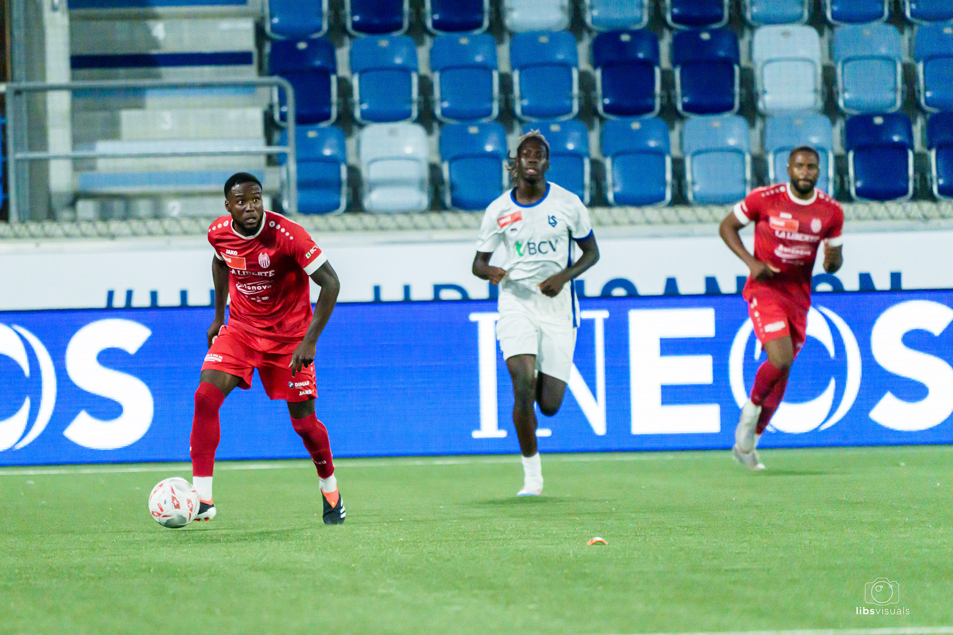 1ère Ligue Classic Lausanne-Sport M21 - FC Stade Payerne