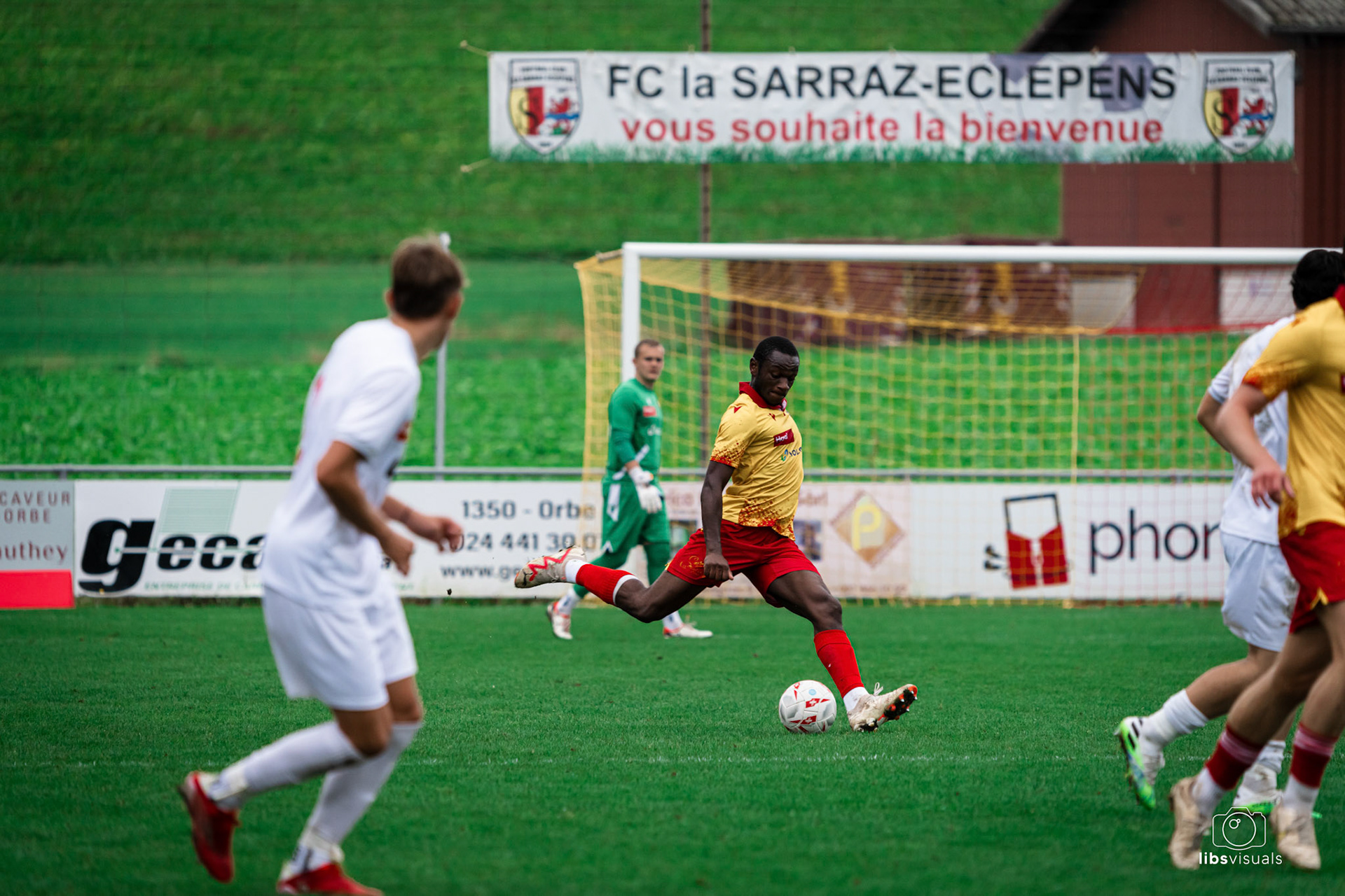 Match de 1ère Ligue Classic FC La Sarraz-Eclépens - FC Sion M21
