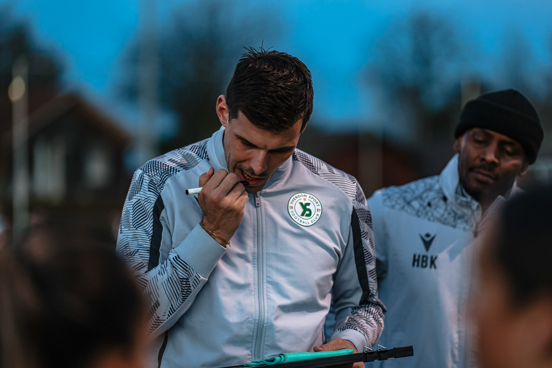 FC Zürich et Yverdon Sport FC au  Heerenschürli (Christian António/LibsVisuals.com)