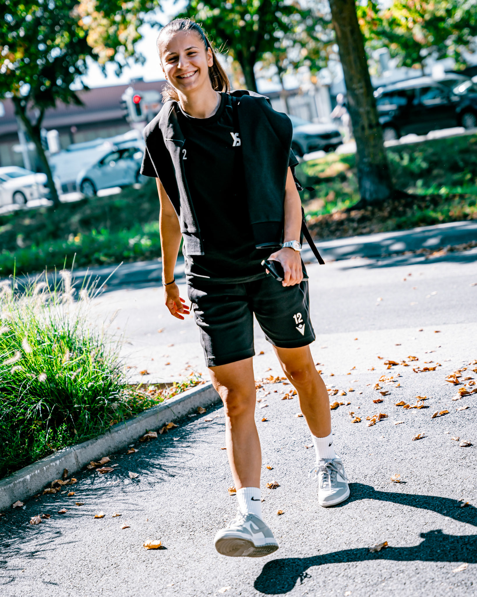 Match de championnat LNB (féminine) opposant le FC Sion Féminin à Yverdon Sport FC à l’Ancien Stand, Sion. (Christian António/LibsVisuals.com)