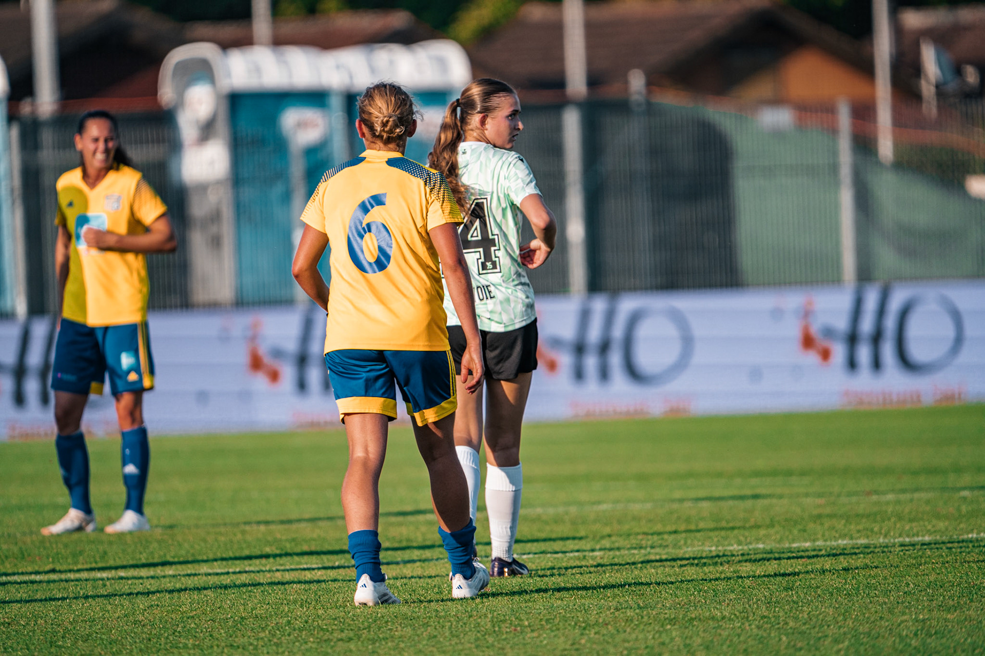 Match championnat opposant Yverdon Sport – FC Wädenswil au Stade Municipal. (Christian António/LibsVisuals.com)