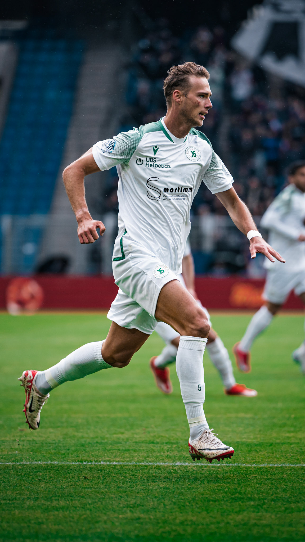FC Basel 1893 et Yverdon Sport FC au St. Jakob-Park. (Christian António/LibsVisuals.com)