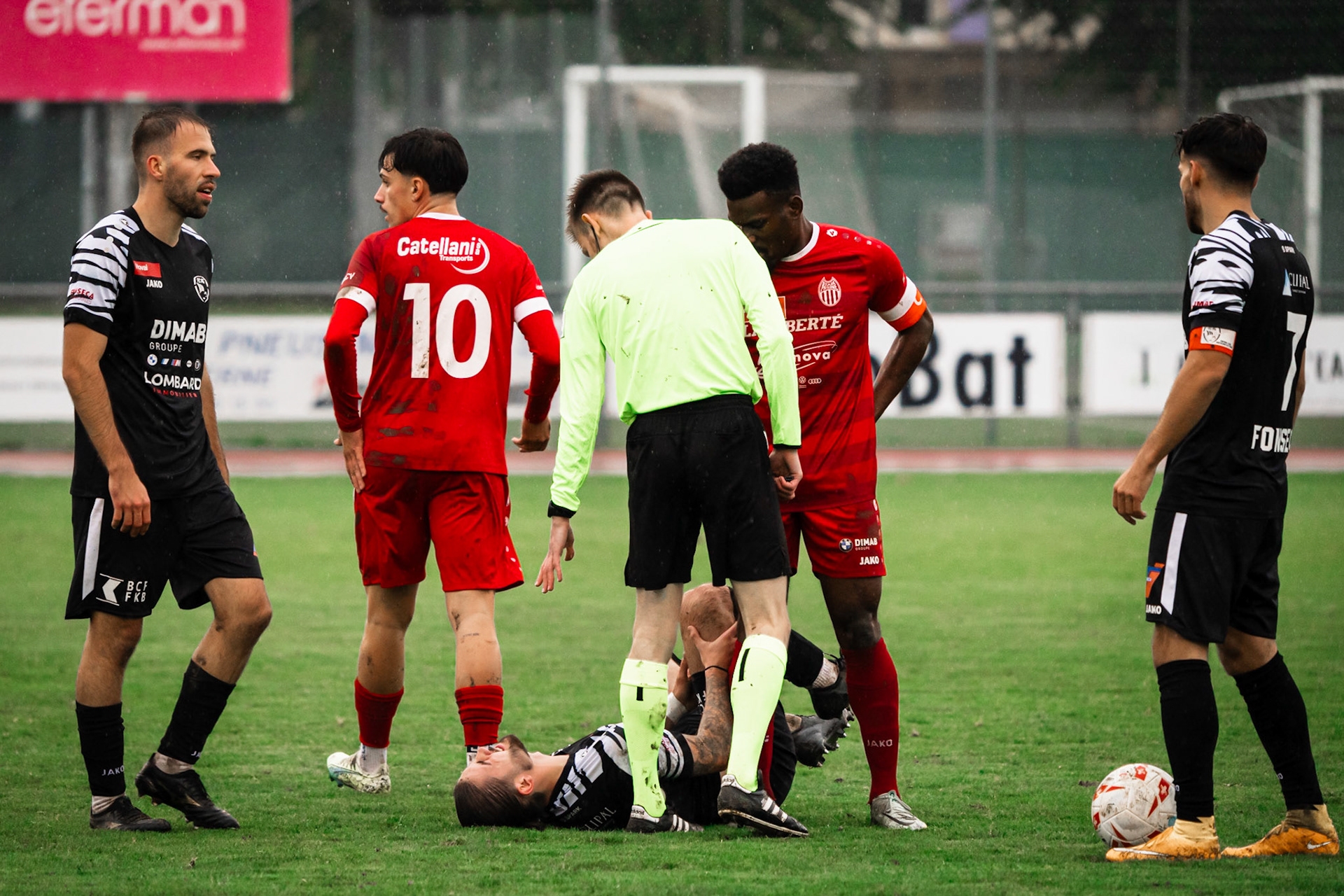 1ère Ligue Classic FC Stade-Payerne  - FC Portalban/Gletterens