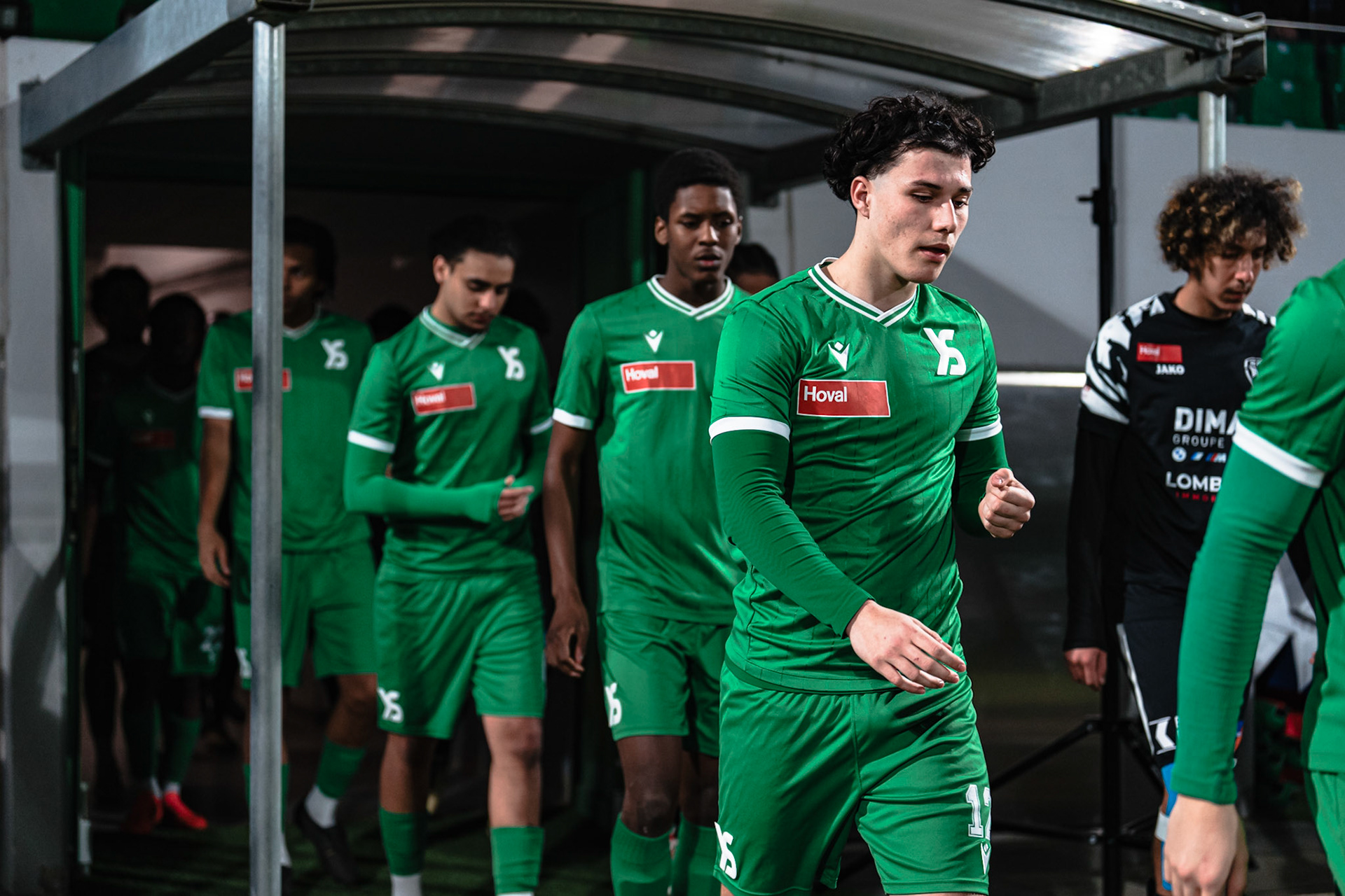 Yverdon Sport FC et Portalban-Gletterens au Stade Municipal (Christian António/LibsVisuals.com)