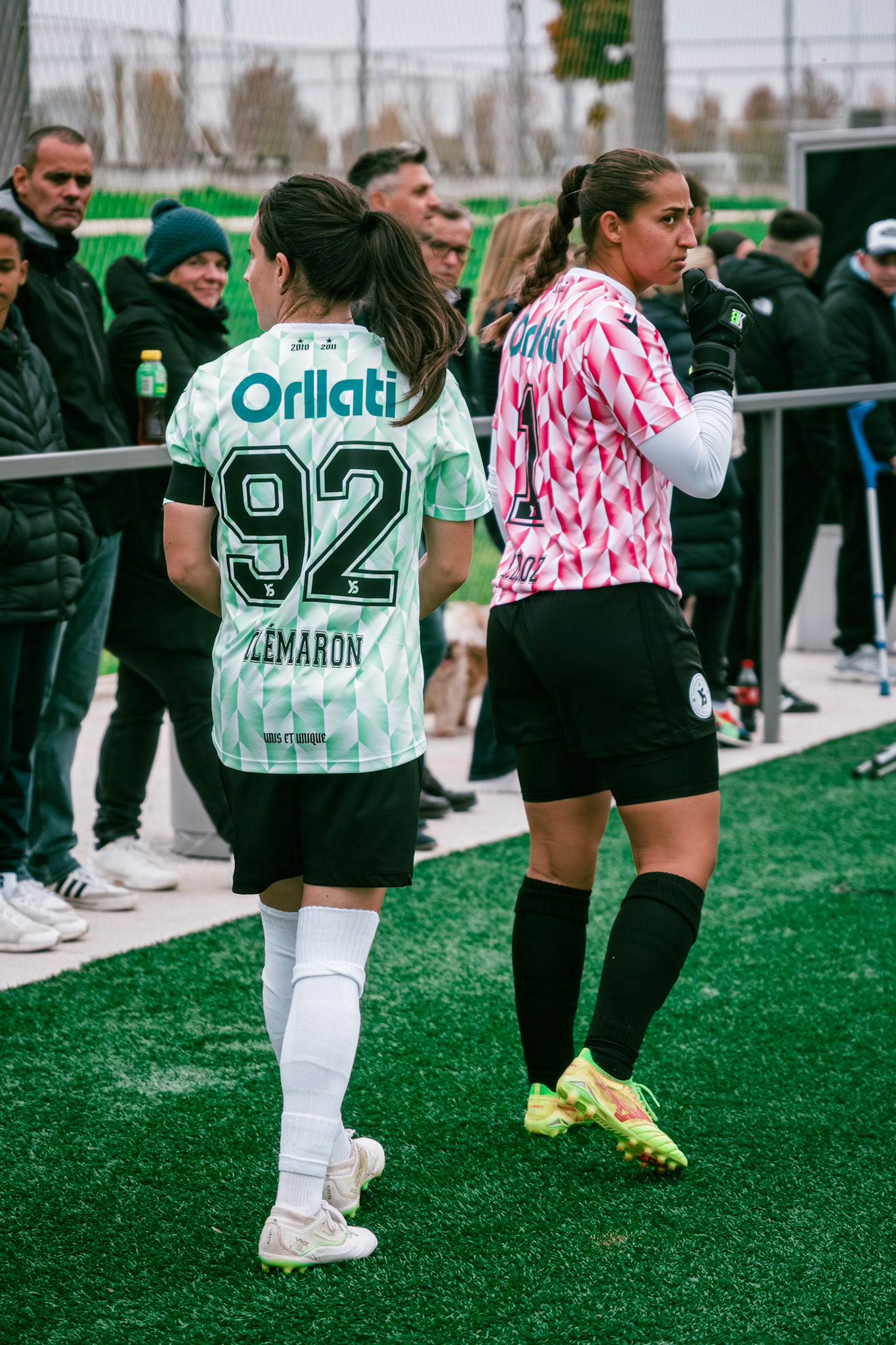 Match AXA Women’s Cup (1/16 de finale) opposant FC Lausanne-Sport et Yverdon Sport FC au Centre sportif de la Tuilière. (Christian António/LibsVisuals.com)
