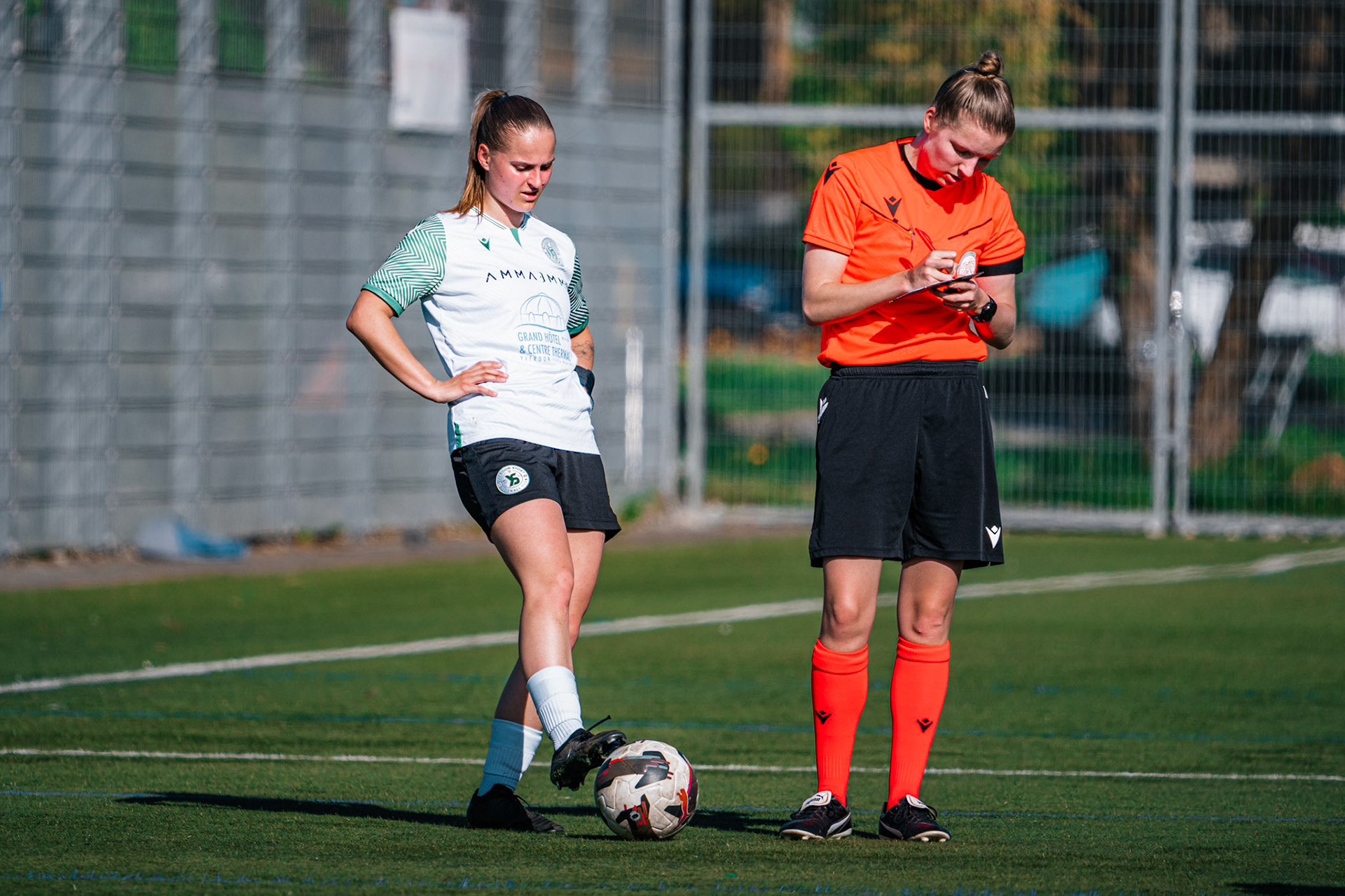 FC Schlieren et Yverdon Sport FC au Zelgli. (Christian António/LibsVisuals.com)