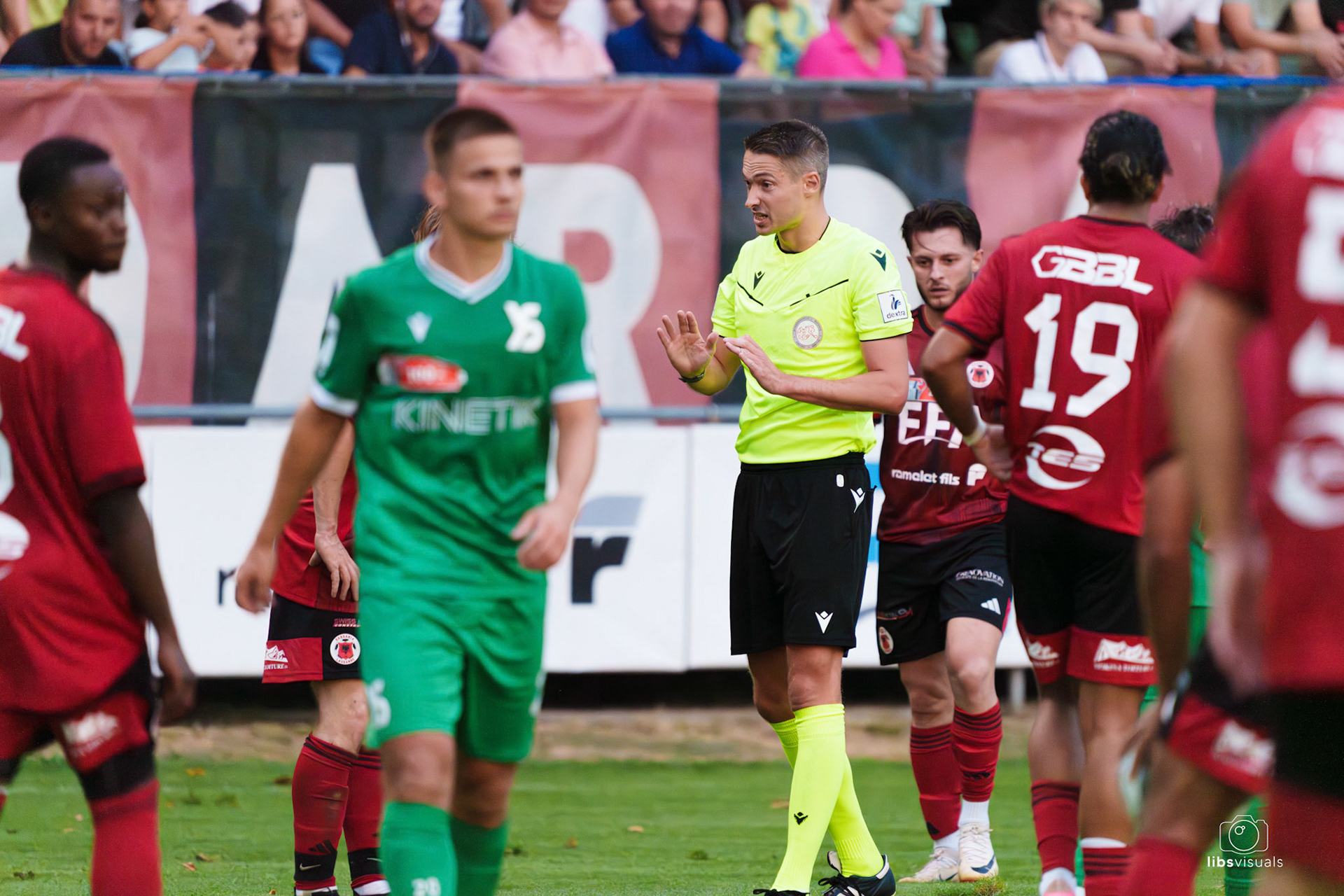 1/32e de finale Coupe Suisse FC Dardania Lausanne I - FC Yverdon-Sport