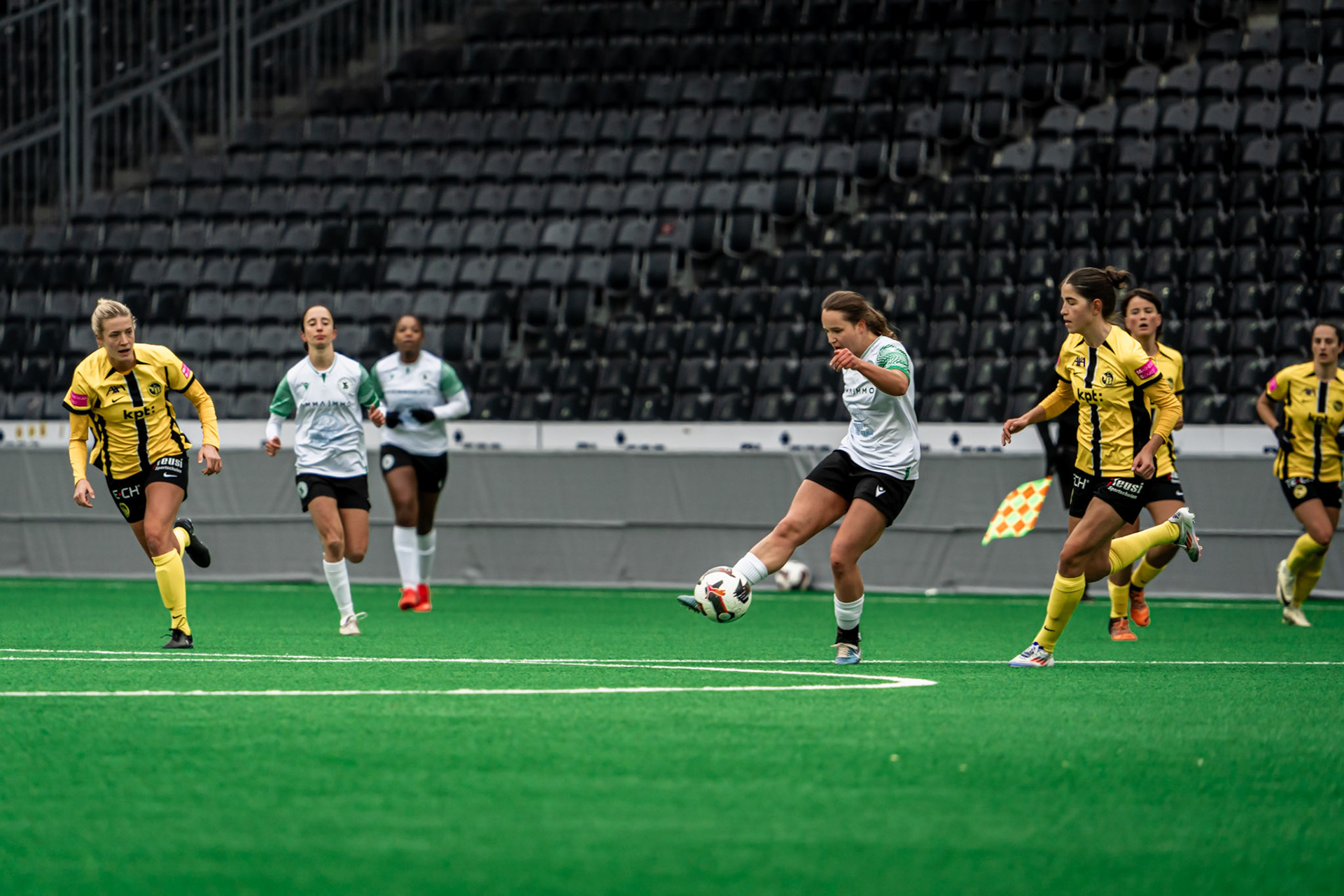 Match amical entre BSC Young-Boys et Yverdon Sport FC au Stadion Wankdorf (Christian António/LibsVisuals.com)
