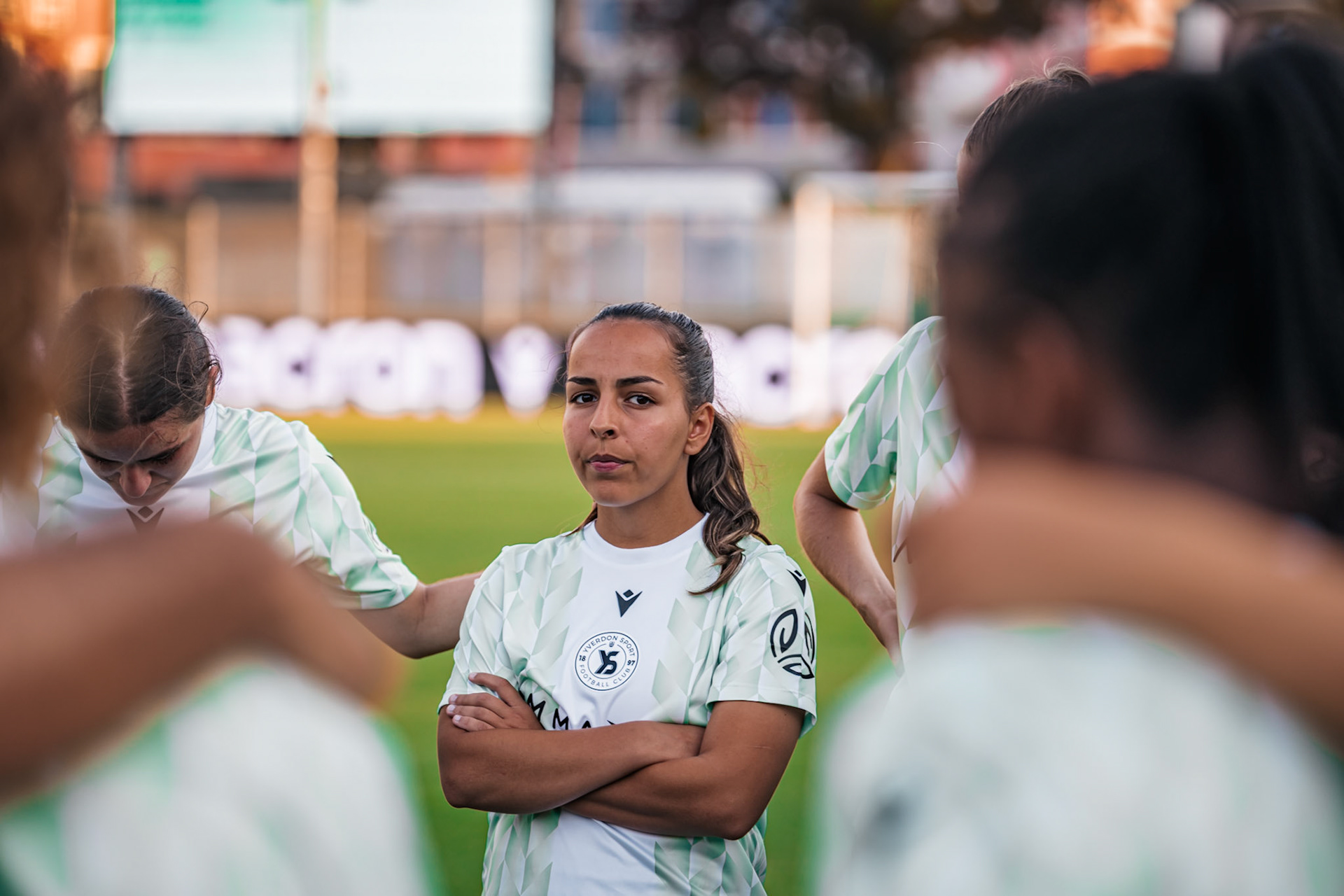 Match championnat opposant Yverdon Sport – FC Wädenswil au Stade Municipal. (Christian António/LibsVisuals.com)