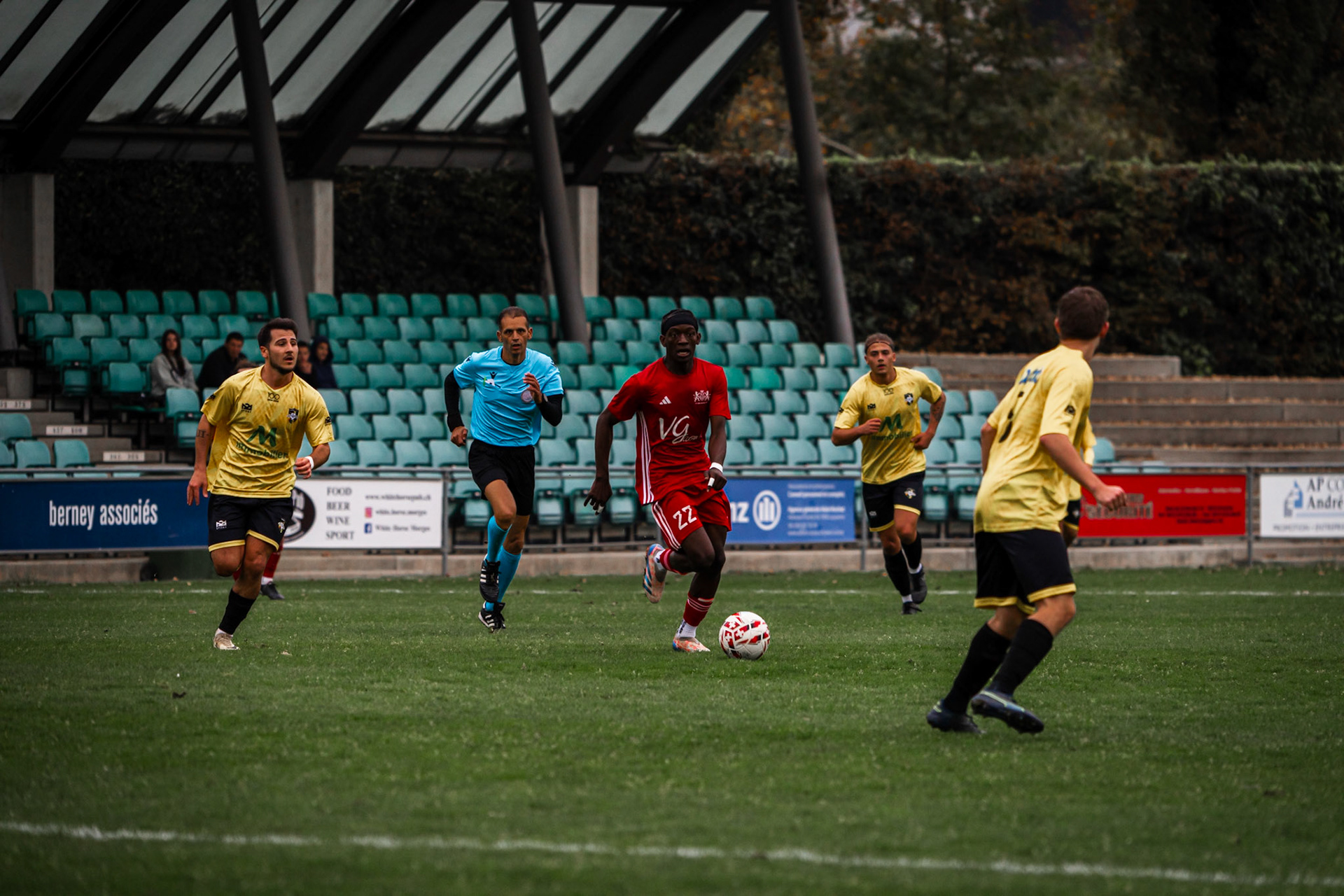 2e Ligue interrégionale FC Stade-Lausanne-Ouchy III - Signal FC Bernex-Confignon