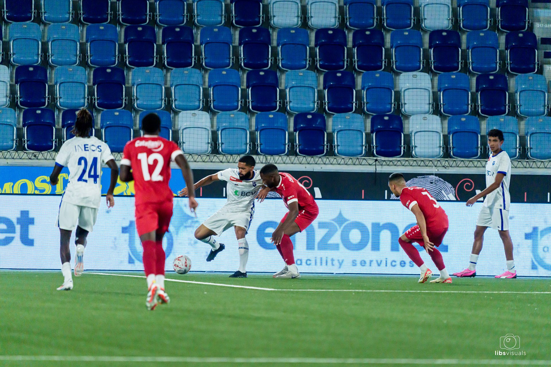 1ère Ligue Classic Lausanne-Sport M21 - FC Stade Payerne