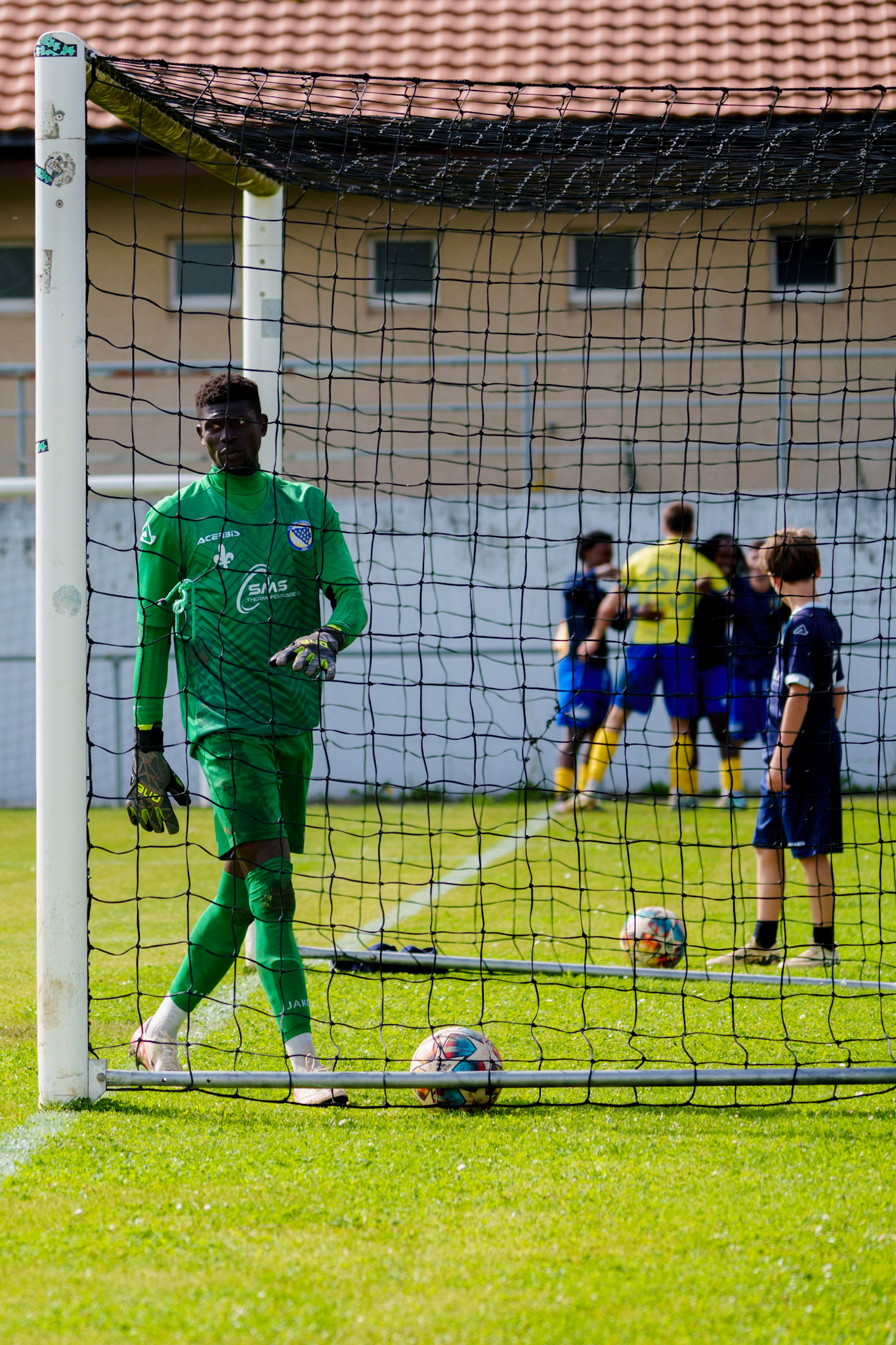 Match 2ème Ligue FC Bosna Yverdon - FC Vevey Sport II au Stade Sous-Ville à Baulmes