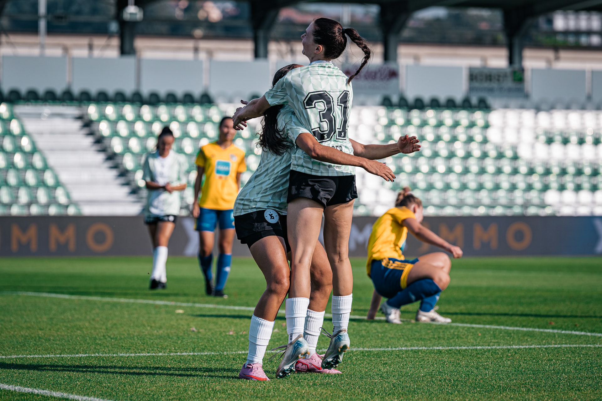 Match championnat opposant Yverdon Sport – FC Wädenswil au Stade Municipal. (Christian António/LibsVisuals.com)