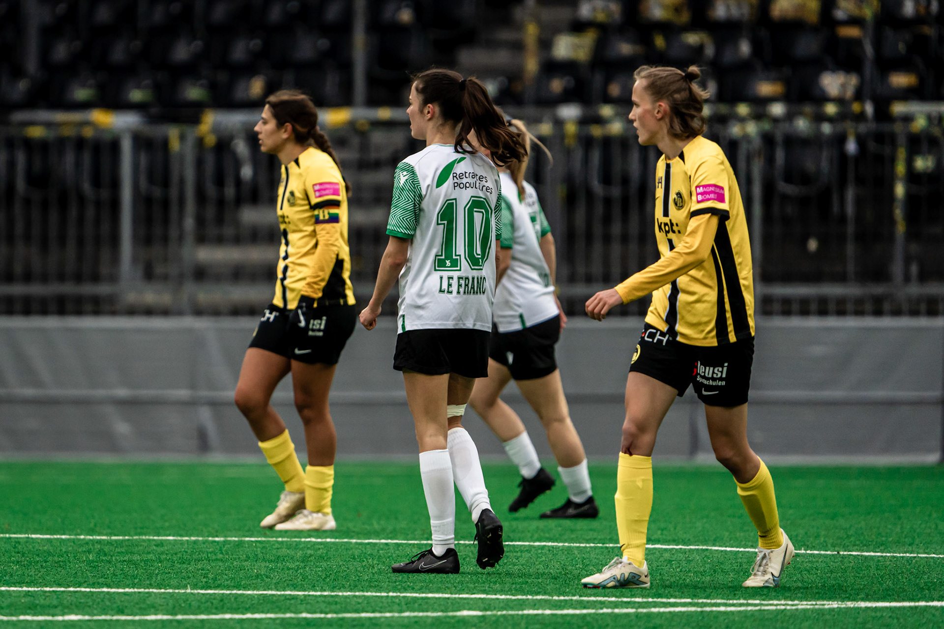 Match amical entre BSC Young-Boys et Yverdon Sport FC au Stadion Wankdorf (Christian António/LibsVisuals.com)