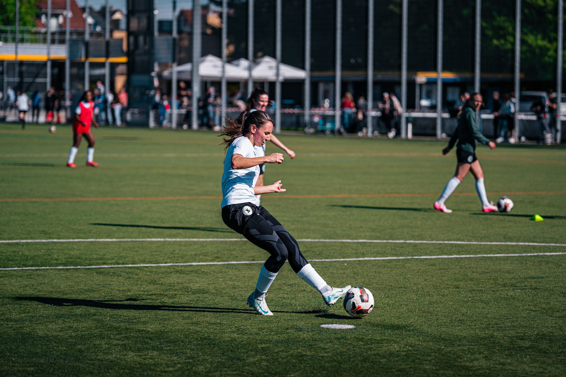 FC Schlieren et Yverdon Sport FC au Zelgli. (Christian António/LibsVisuals.com)