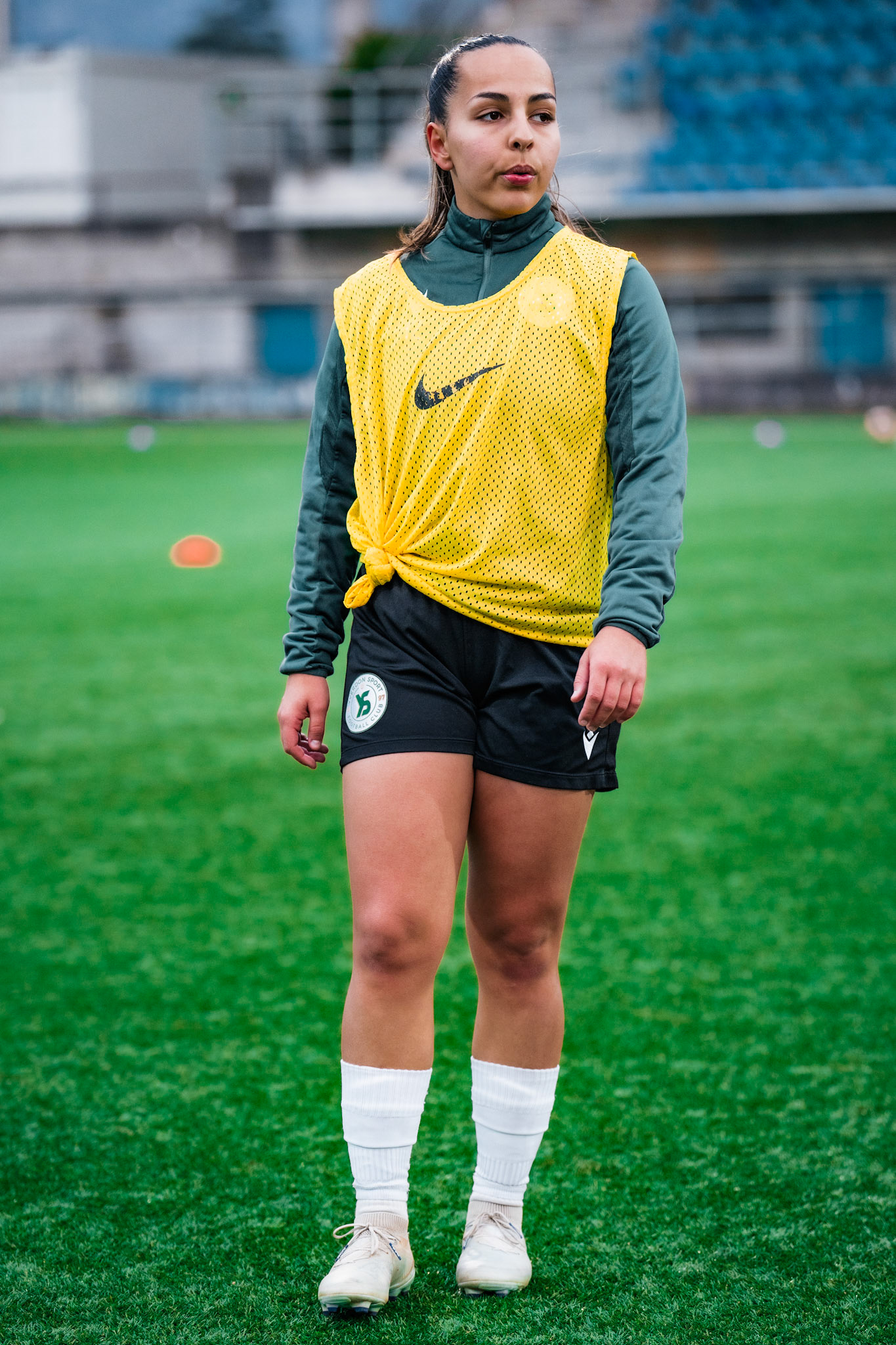 Etoile Carouge FC et Yverdon Sport FC au  Stade de la Fontenette (Christian António/LibsVisuals.com)