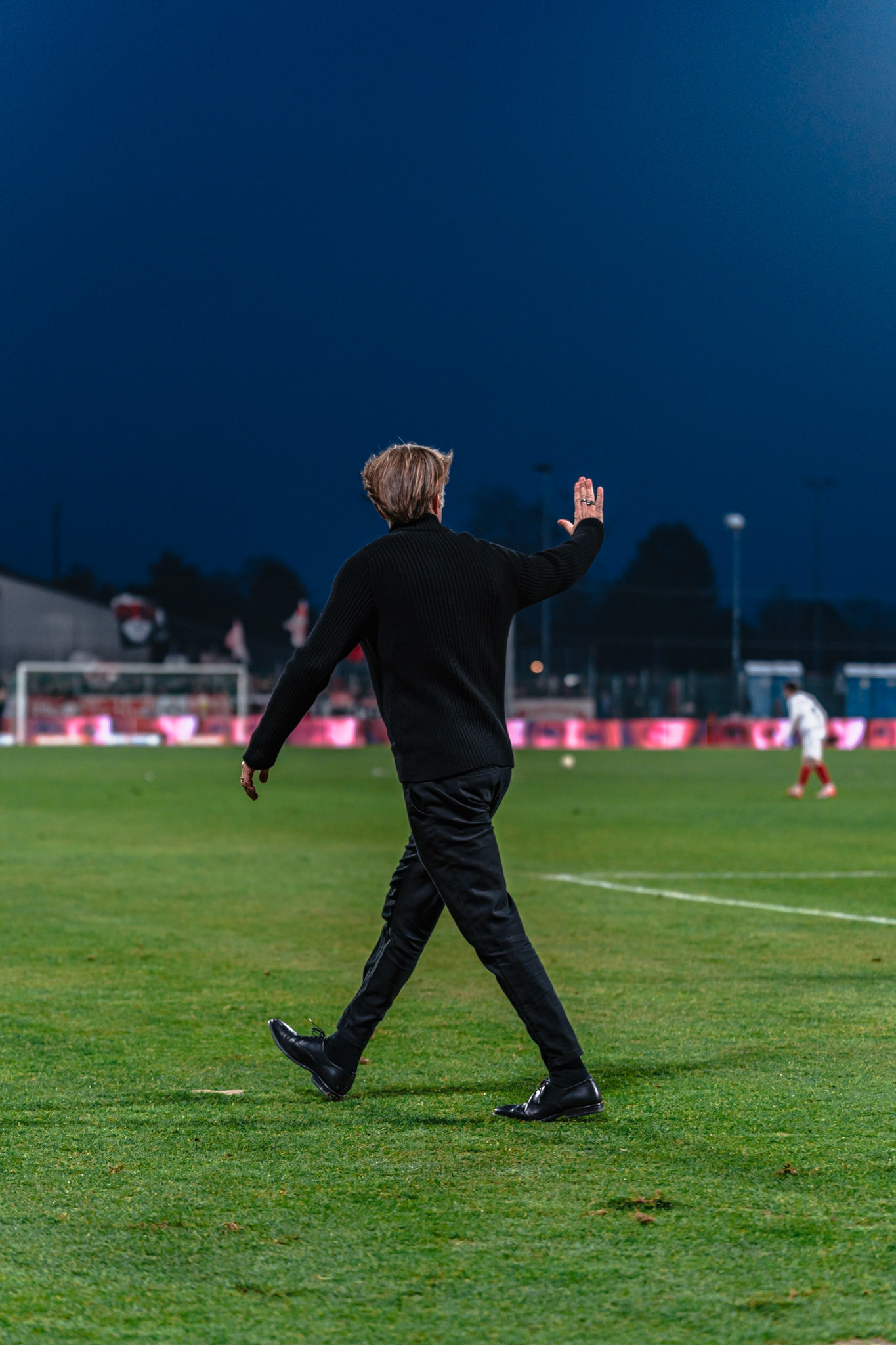 Yverdon Sport FC et FC Winterthur au Stade Municipal. (Christian António/LibsVisuals.com)