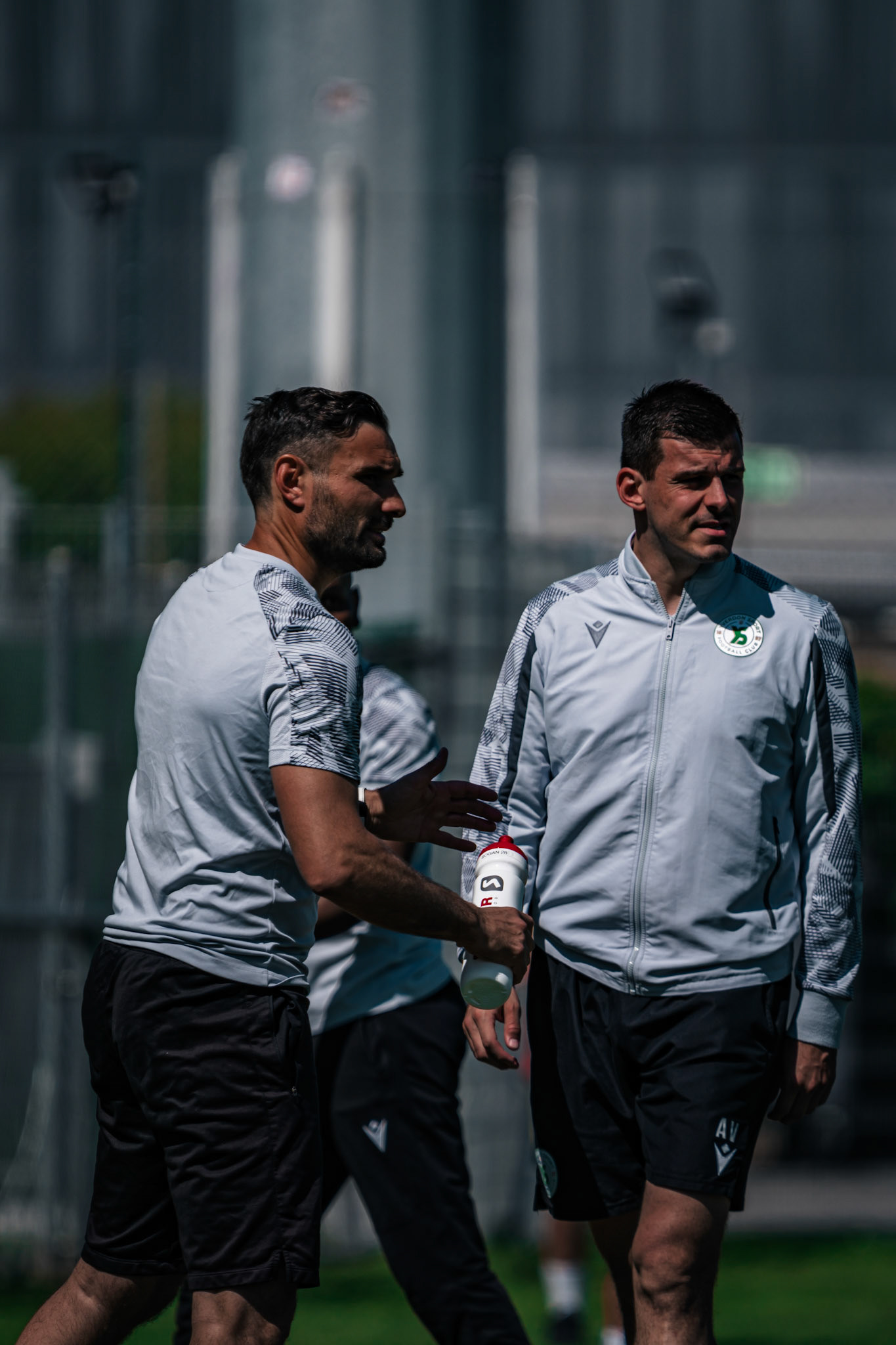 Yverdon Sport FC et FC Schlieren au Stade Municipal. (Christian António/LibsVisuals.com)