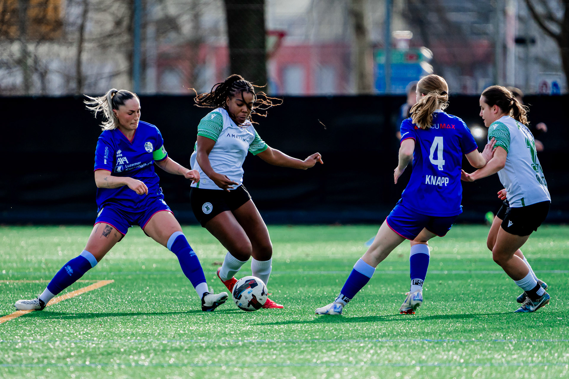 Match amical entre FC Luzern et Yverdon Sport FC au Stadion Allmend. (Christian António/LibsVisuals.com)