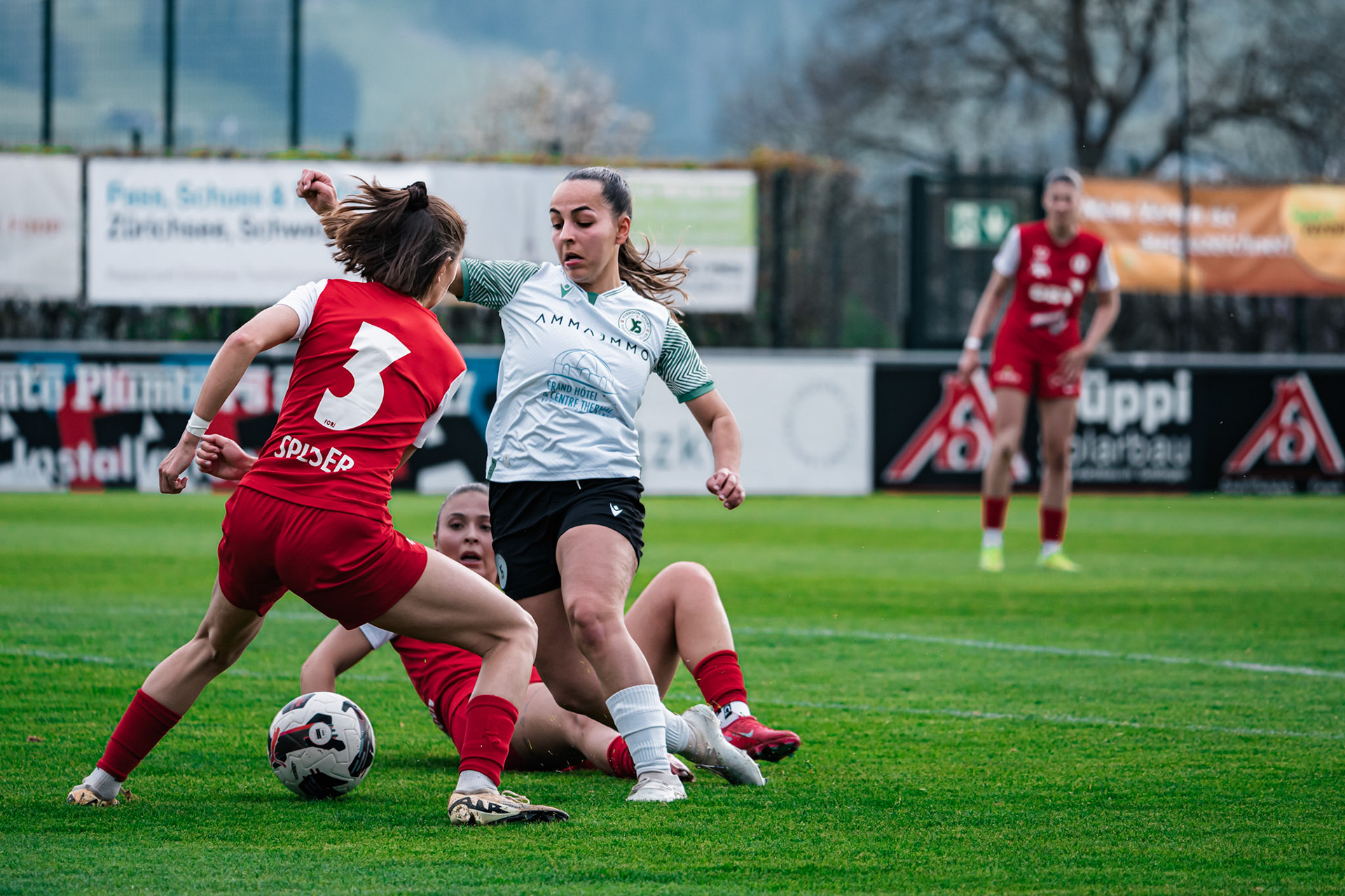 Women’s Super League / tour de promotion/relégation FC Rapperswil-Jona - Yverdon Sport FC au Grünfeld (Christian António/LibsVisuals.com)