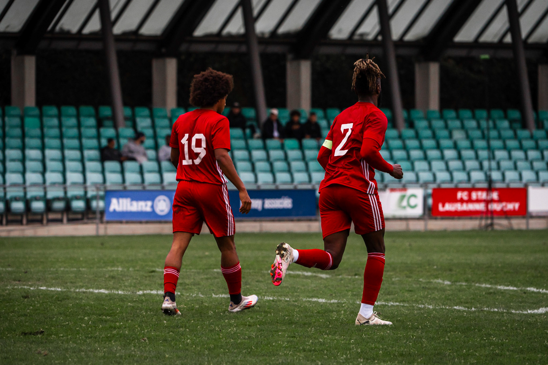 2e Ligue interrégionale FC Stade-Lausanne-Ouchy III - Signal FC Bernex-Confignon