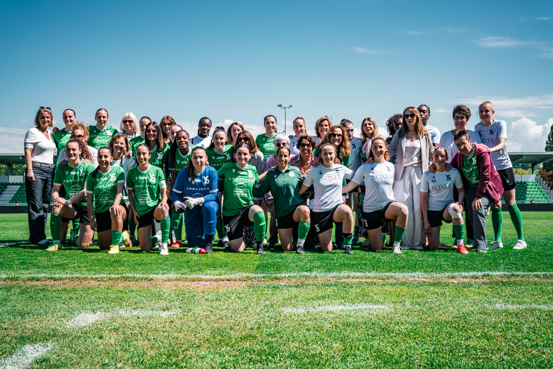 Yverdon Sport FC et FC Schlieren au Stade Municipal. (Christian António/LibsVisuals.com)