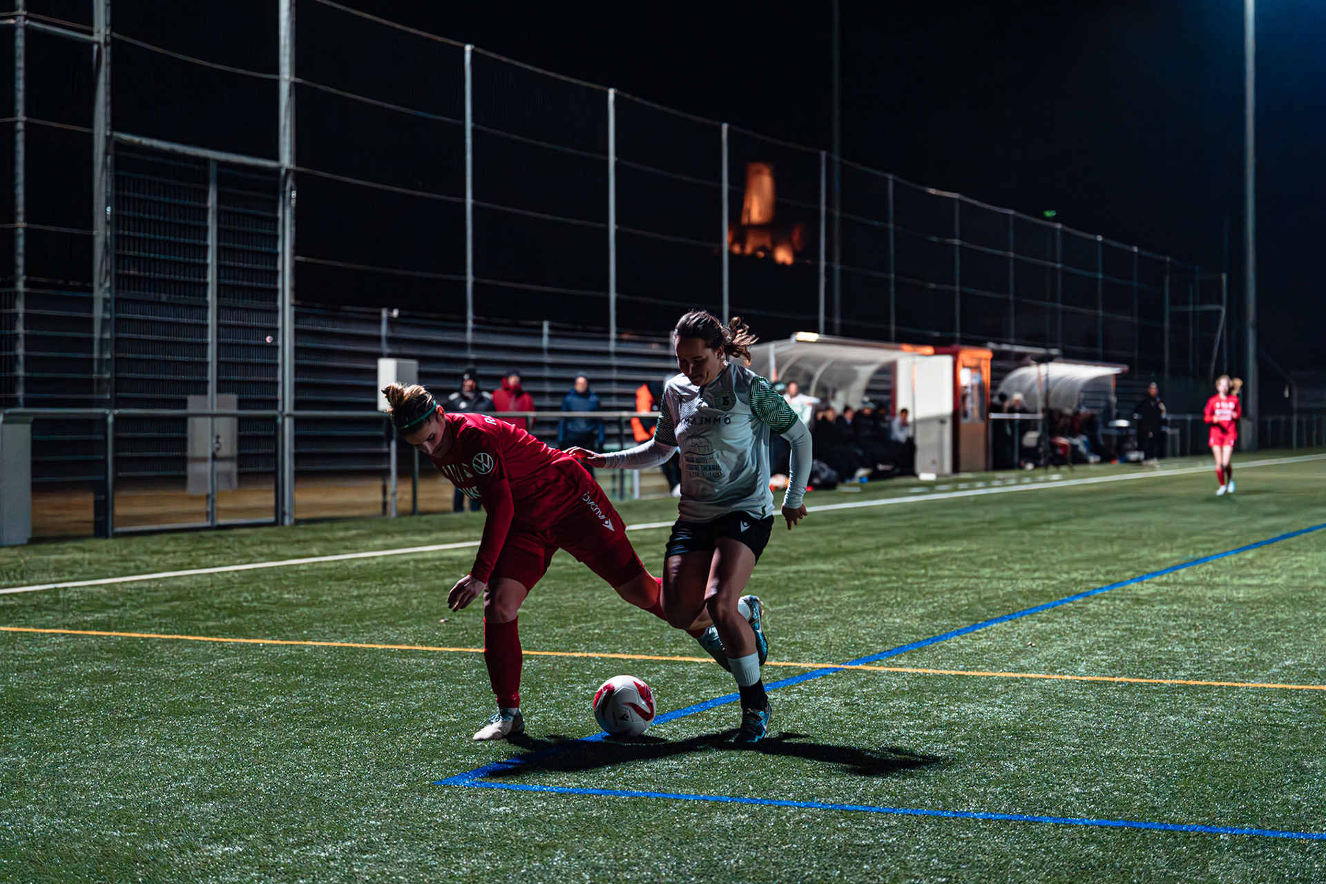 FC Sion et Yverdon Sport FC au Stade d'Octodure. (Christian António/LibsVisuals.com)