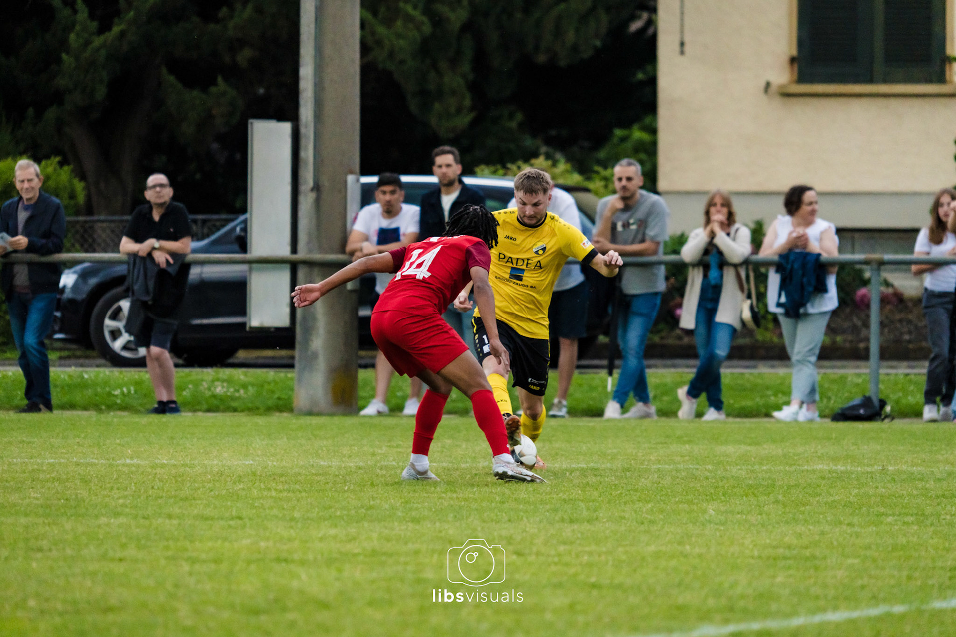 Match de barrage - promotion 3ème ligue FC Domdidier I - FC Richemond I au Stade du Pâquier  à Domdidier