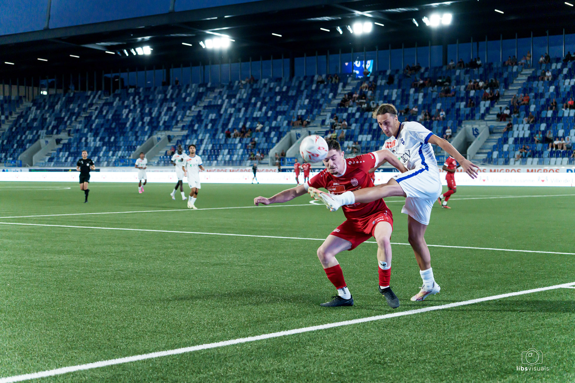 1ère Ligue Classic Lausanne-Sport M21 - FC Stade Payerne