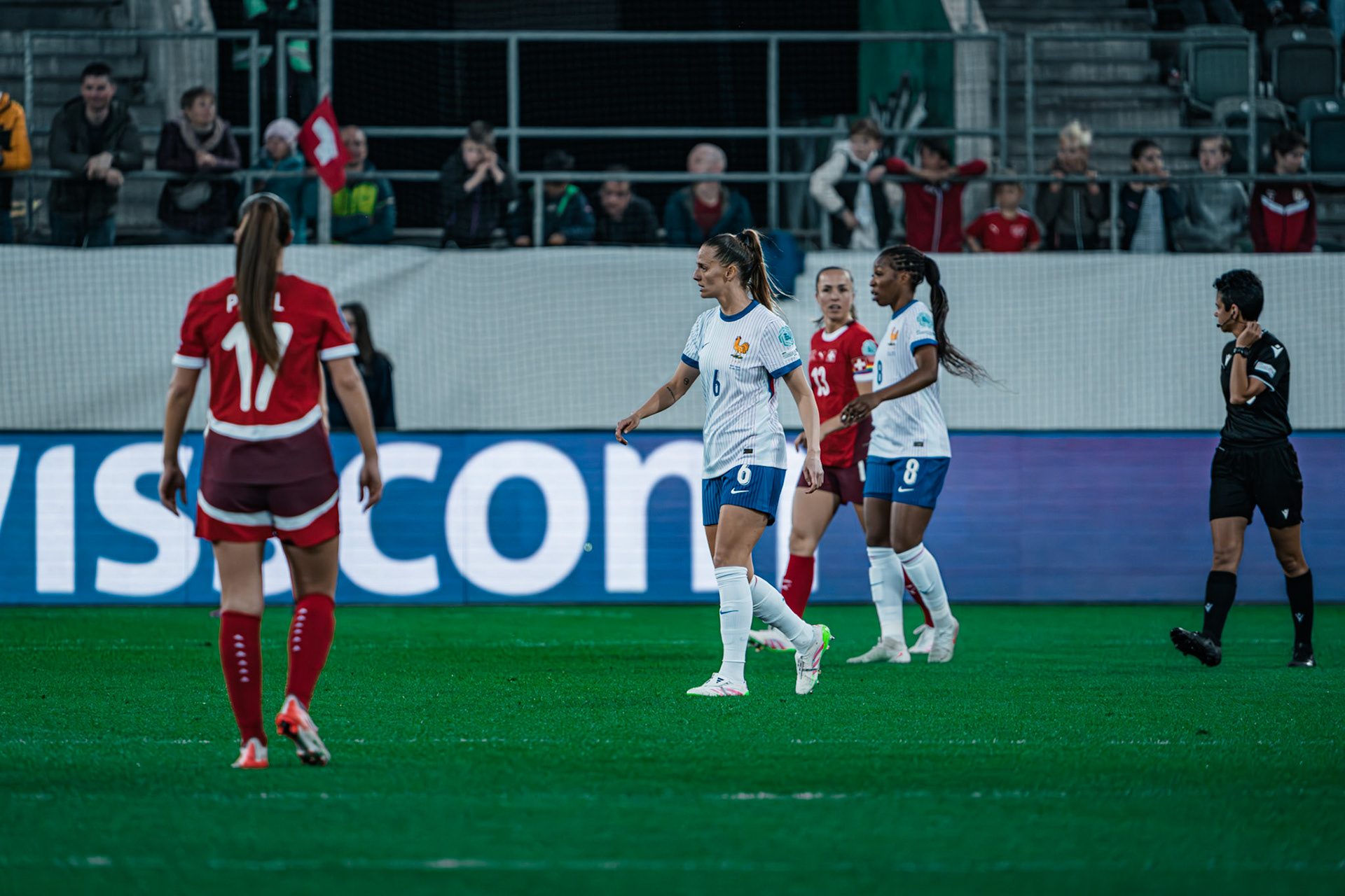 UEFA Women’s Nations League Suisse - France au Kybunpark. (Christian António/LibsVisuals.com)