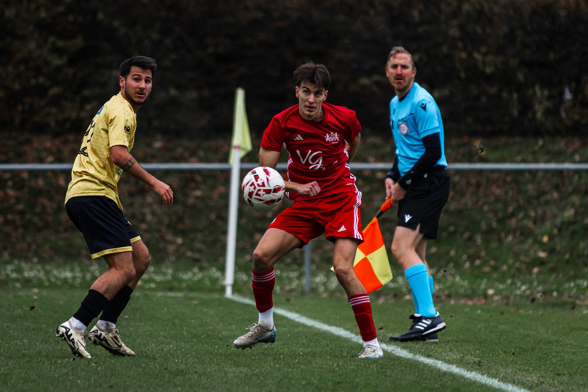 2e Ligue interrégionale FC Stade-Lausanne-Ouchy III - Signal FC Bernex-Confignon