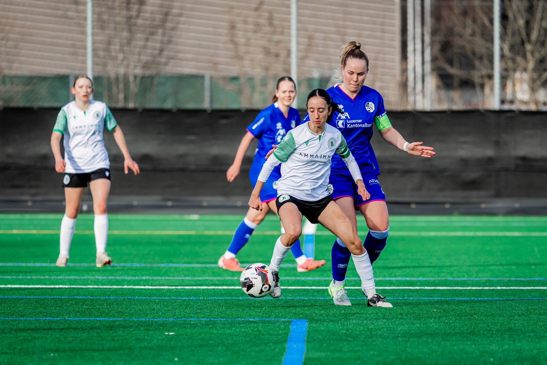 Match amical entre FC Luzern et Yverdon Sport FC au Stadion Allmend. (Christian António/LibsVisuals.com)