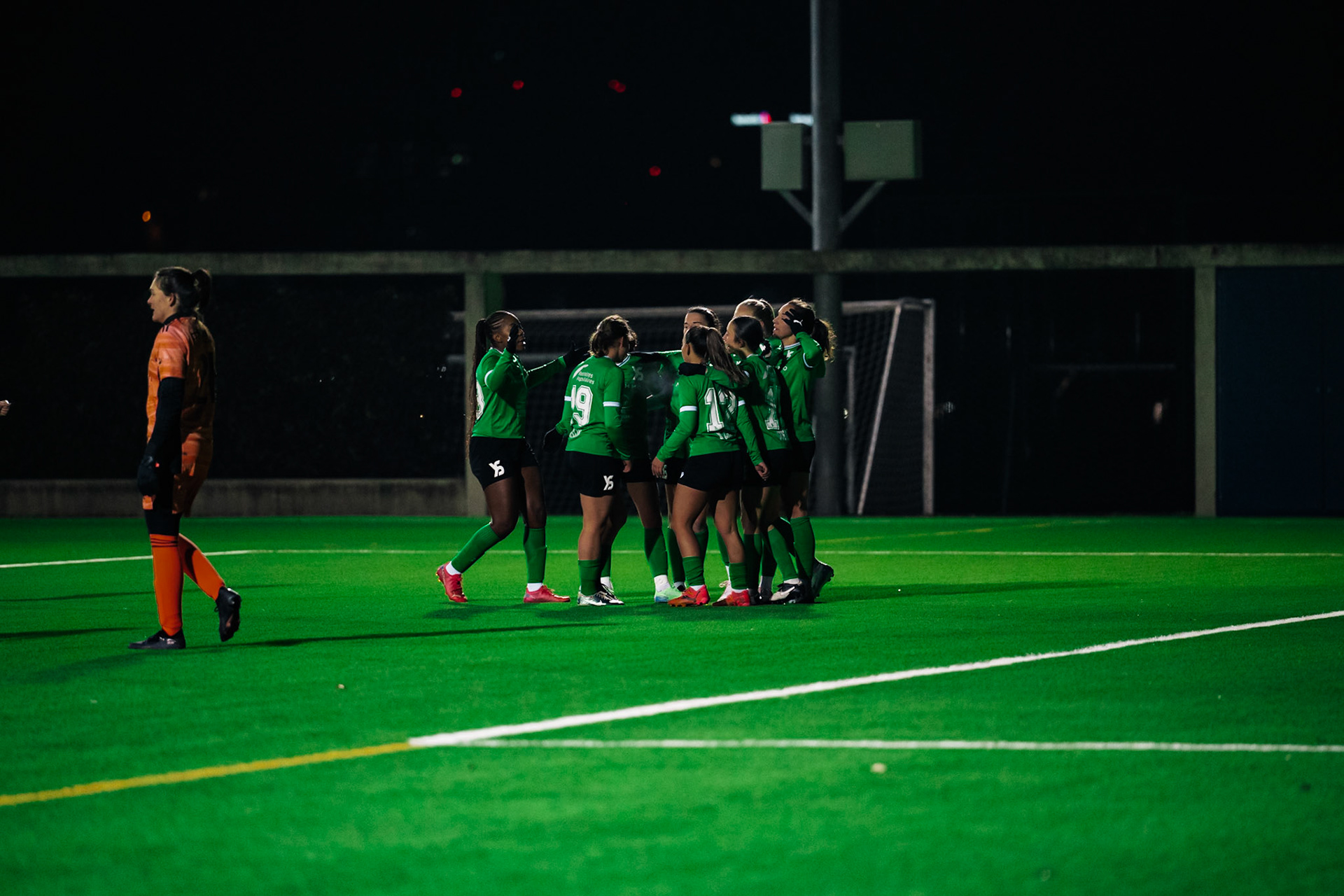 FFV Basel et Yverdon Sport FC au Campus FC Basel (Christian António/LibsVisuals.com)