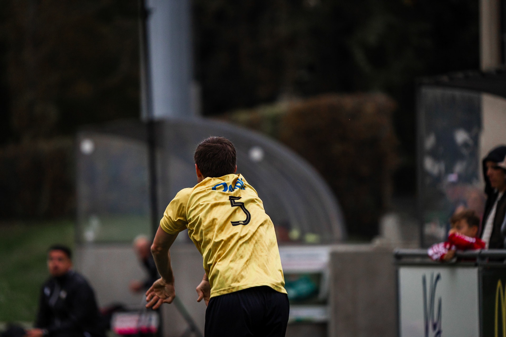 2e Ligue interrégionale FC Stade-Lausanne-Ouchy III - Signal FC Bernex-Confignon