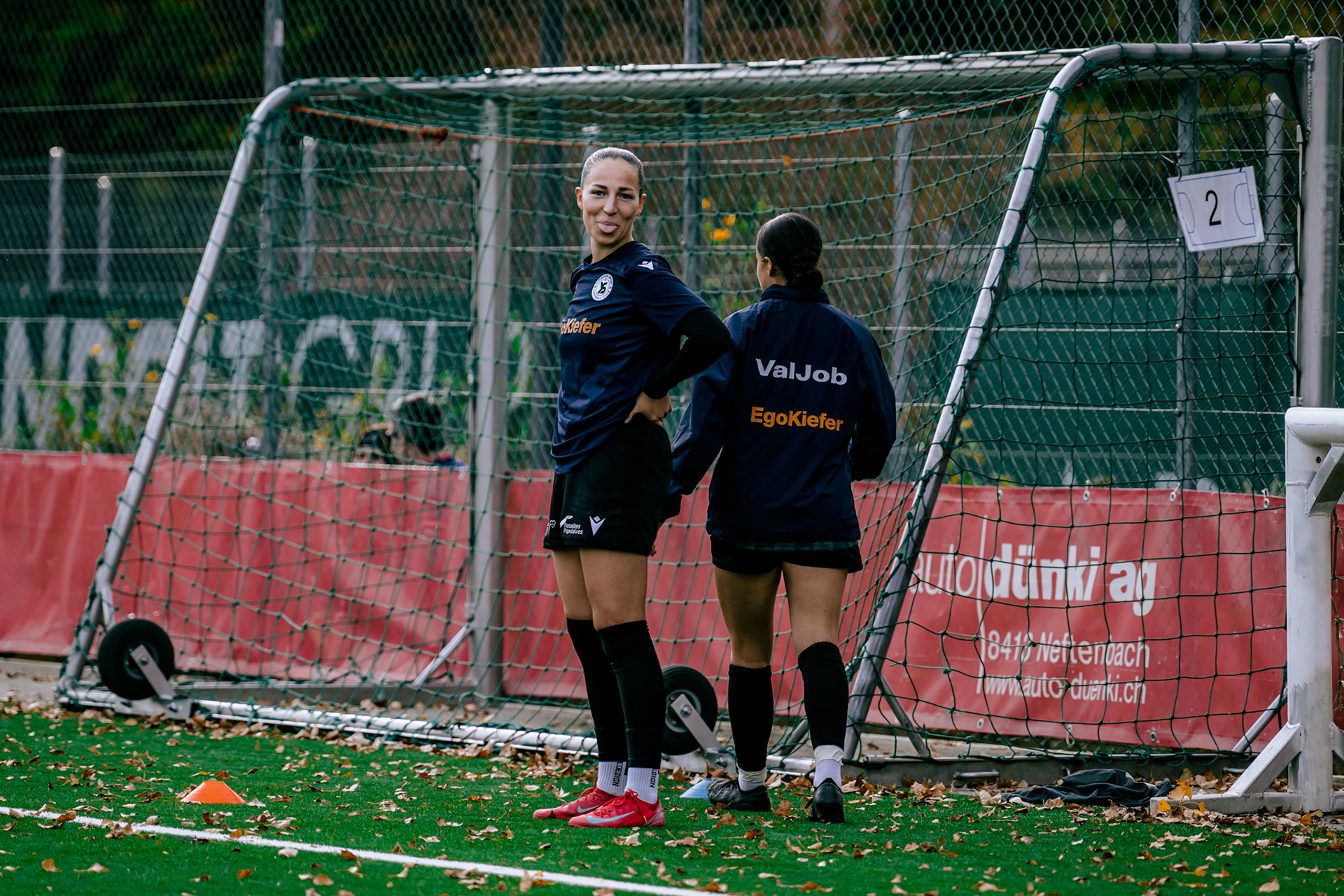 Match de championnat LNB Féminine opposant le FC Winterthur et Yverdon Sport FC au Schützenwiese, Winterthur. (Christian António/LibsVisuals.com)