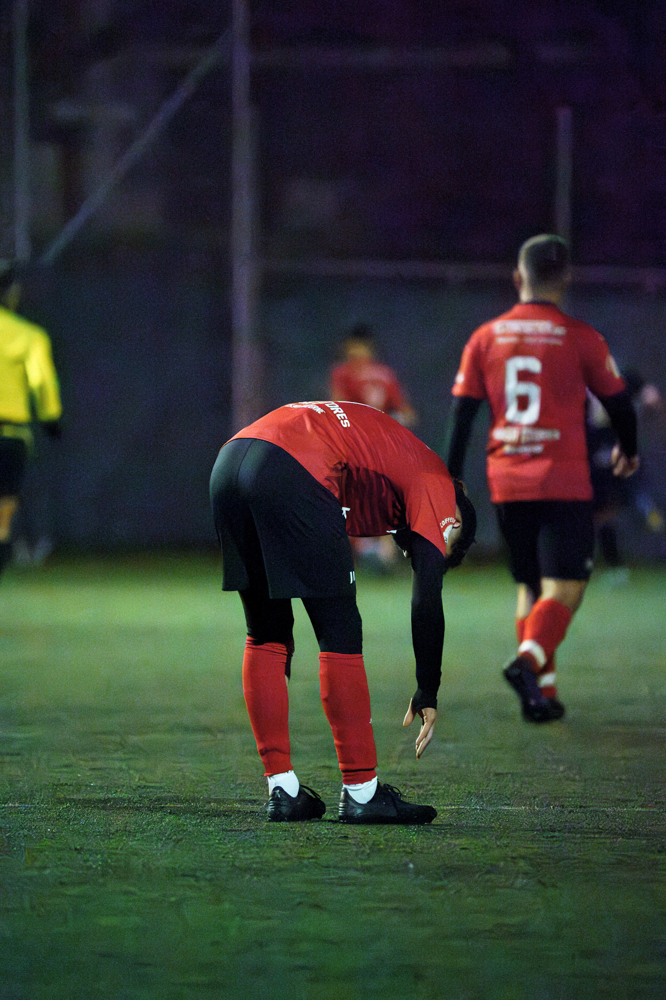 Match 3ème Ligue Iliria Payerne - Azzurri Yverdon au Stade Municipal à Payerne