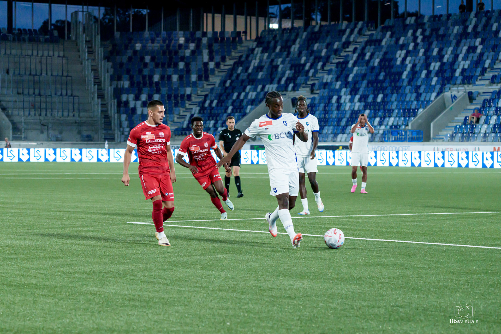 1ère Ligue Classic Lausanne-Sport M21 - FC Stade Payerne