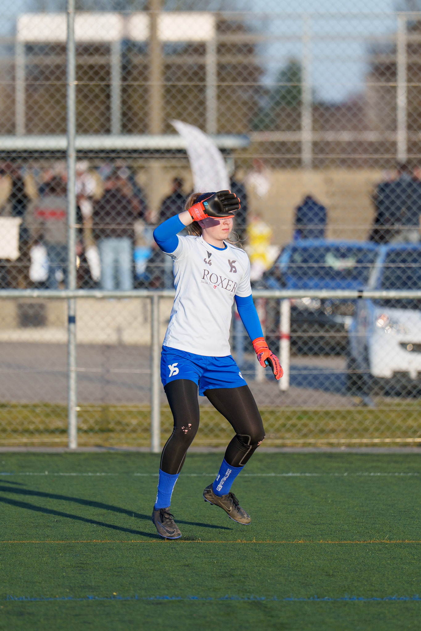 FC Solothurn Frauen et Yverdon Sport FC au Stadion FC Solothurn. (Christian António/LibsVisuals.com)