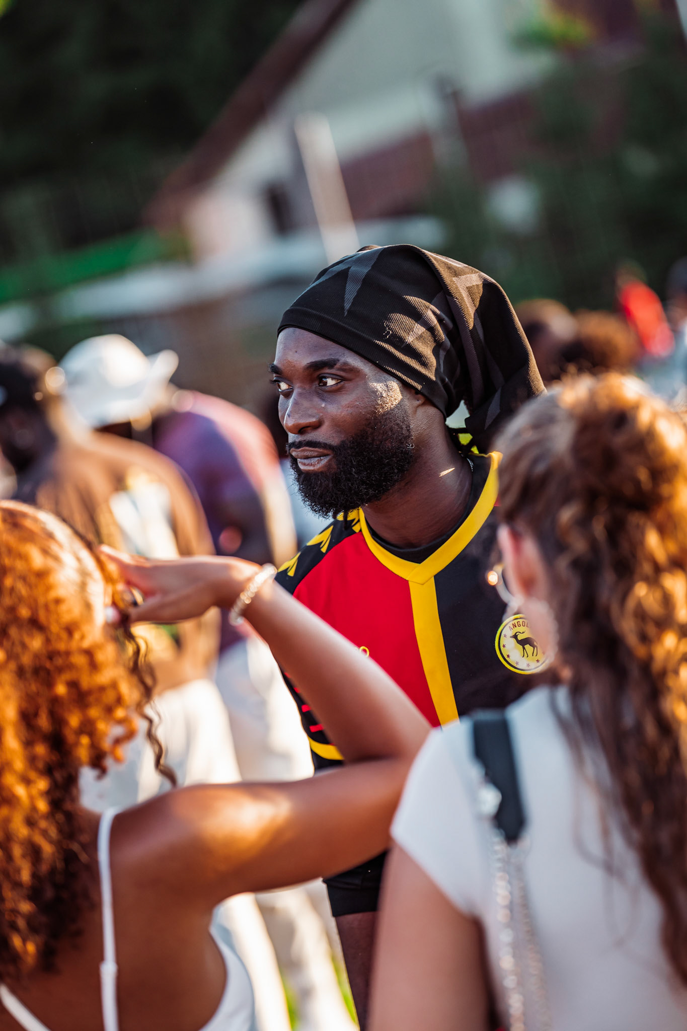 Match amical opposant l’Angola et le Cap-Vert (CanFribourg) au Terrain Communal de Corminboeuf. (Christian António/LibsVisuals.com)