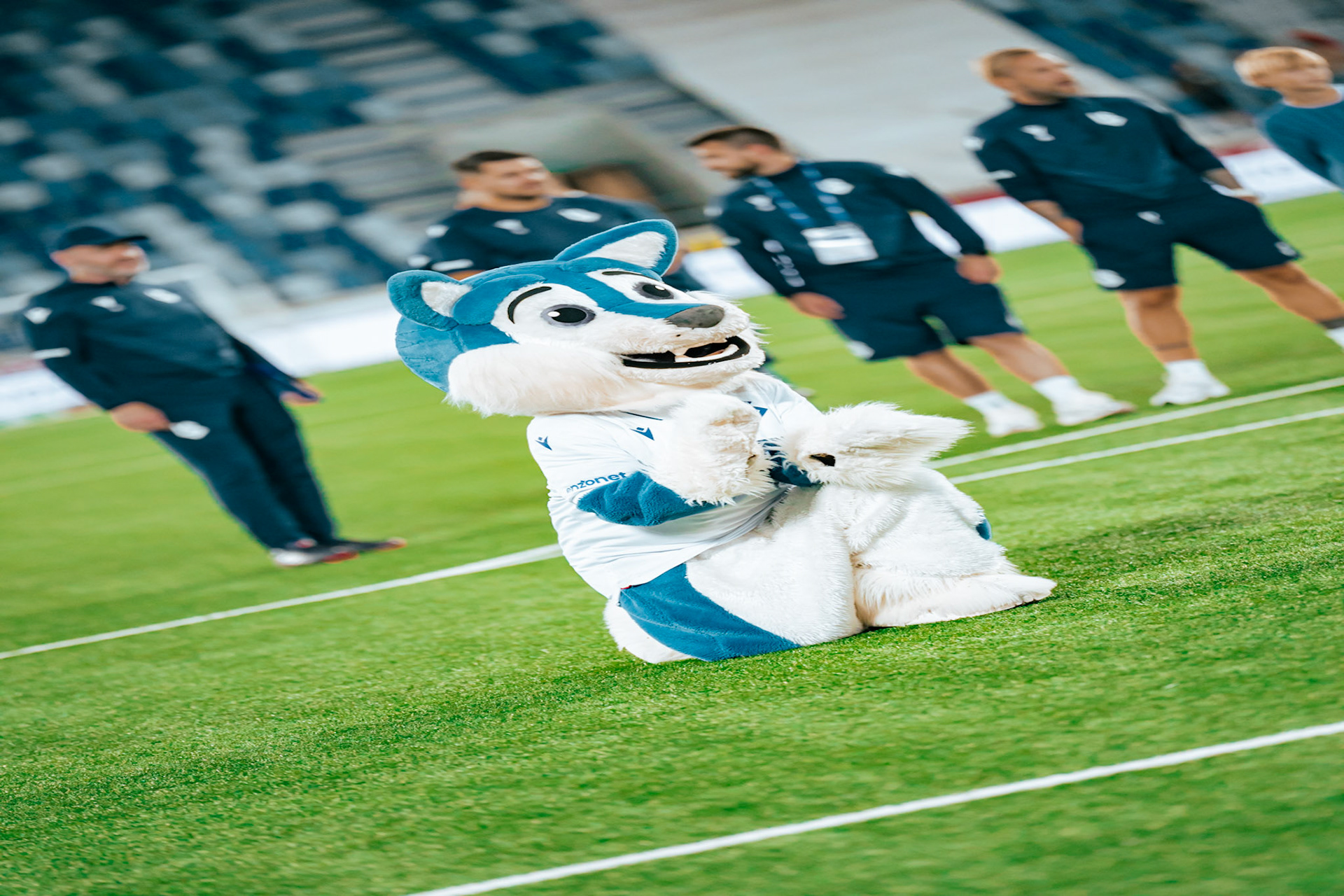 Lausanne-Sport - Vardar Skopje au Stade de la Tuilière. (Christian António/LibsVisuals.com)