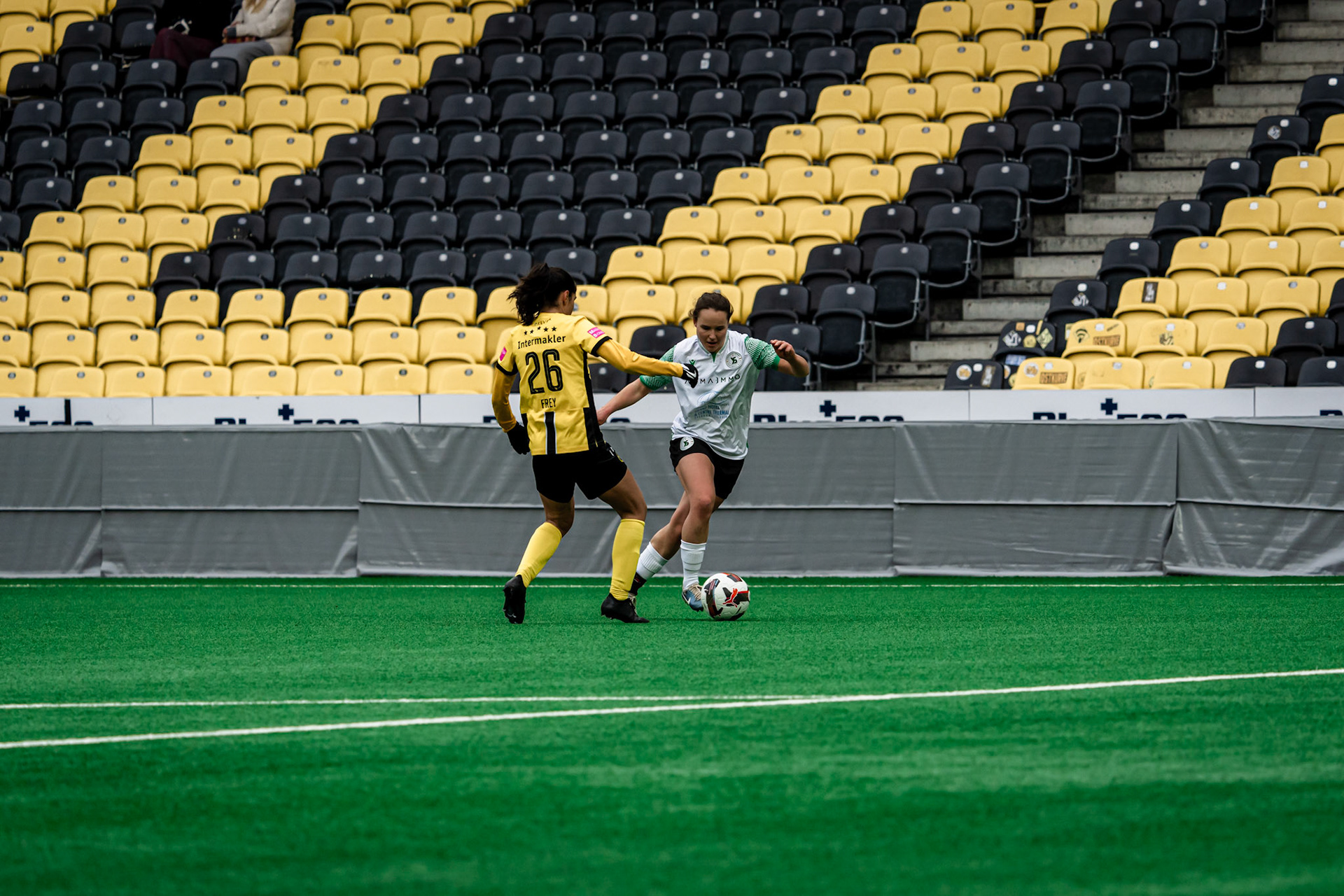 Match amical entre BSC Young-Boys et Yverdon Sport FC au Stadion Wankdorf (Christian António/LibsVisuals.com)
