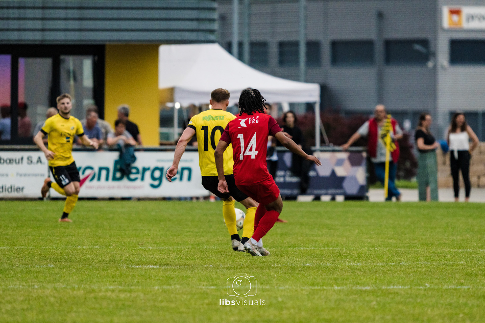 Match de barrage - promotion 3ème ligue FC Domdidier I - FC Richemond I au Stade du Pâquier  à Domdidier