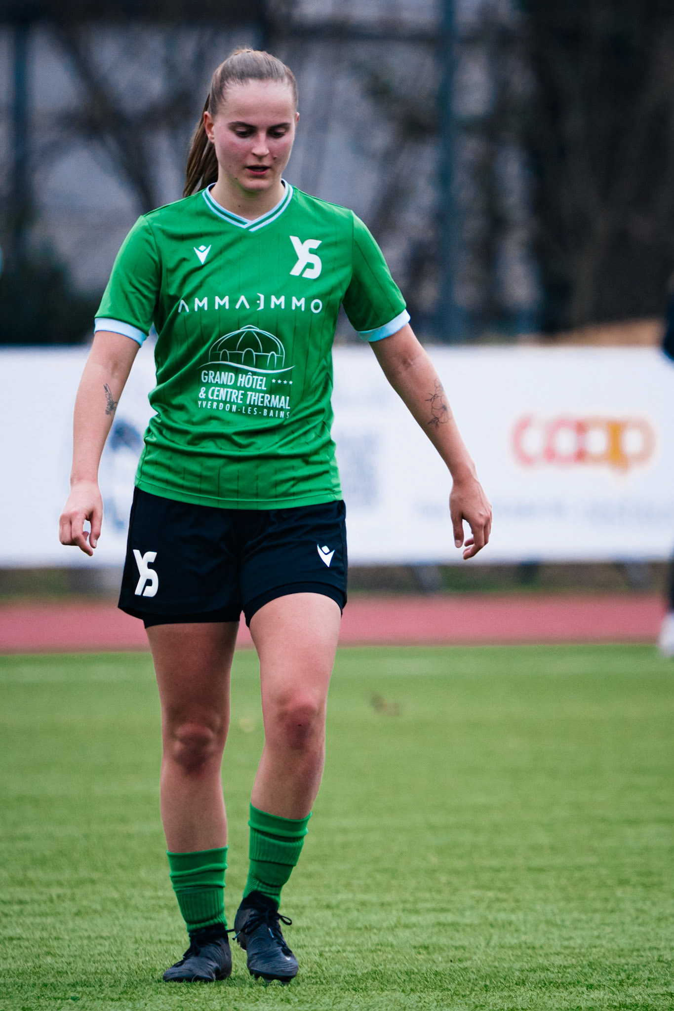 Match Amical entre FC Renens et Yverdon Sport FC au Stade sportif du Croset. (Christian António/LibsVisuals.com)