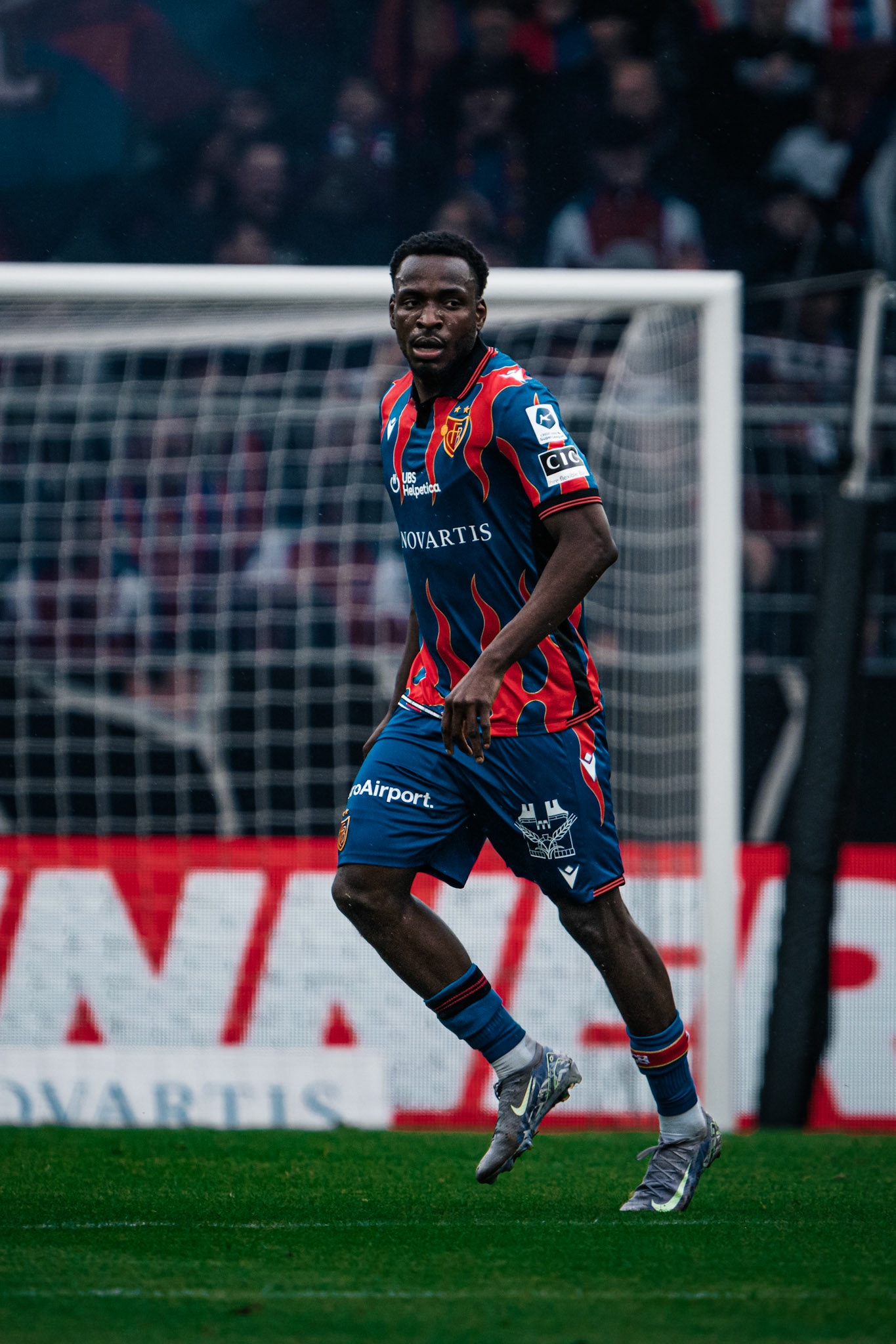 FC Basel 1893 et Yverdon Sport FC au St. Jakob-Park. (Christian António/LibsVisuals.com)