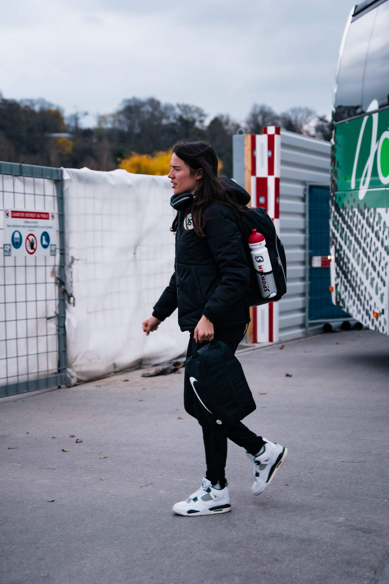 Etoile Carouge FC et Yverdon Sport FC au  Stade de la Fontenette (Christian António/LibsVisuals.com)