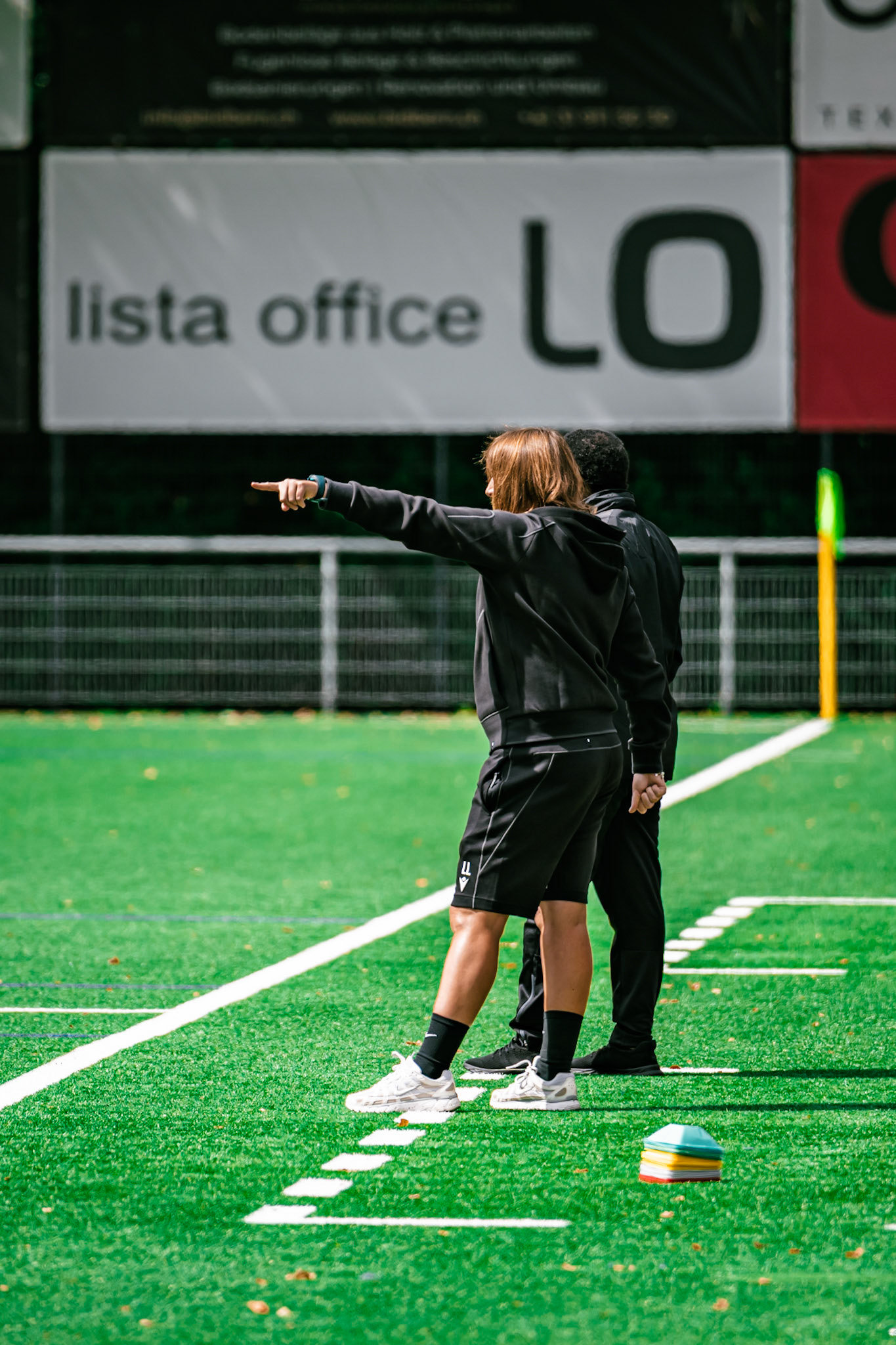Match championnat opposant BSC YB Frauen U-20 - Yverdon Sport U-20 au Sportplatz Wyler. (Christian António/LibsVisuals.com)