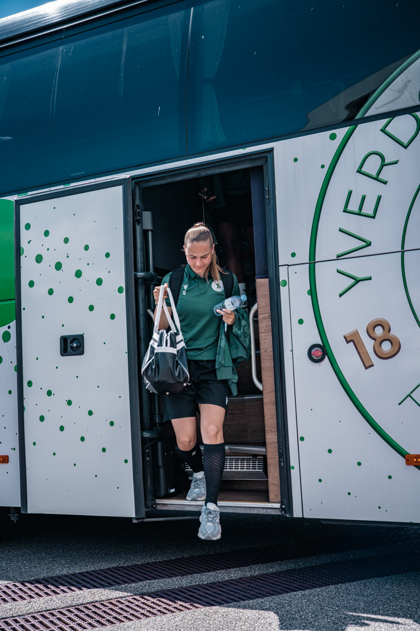 Frauenteam Thun Berner-Oberland et Yverdon Sport FC à la Stockhorn Arena. (Christian António/LibsVisuals.com)