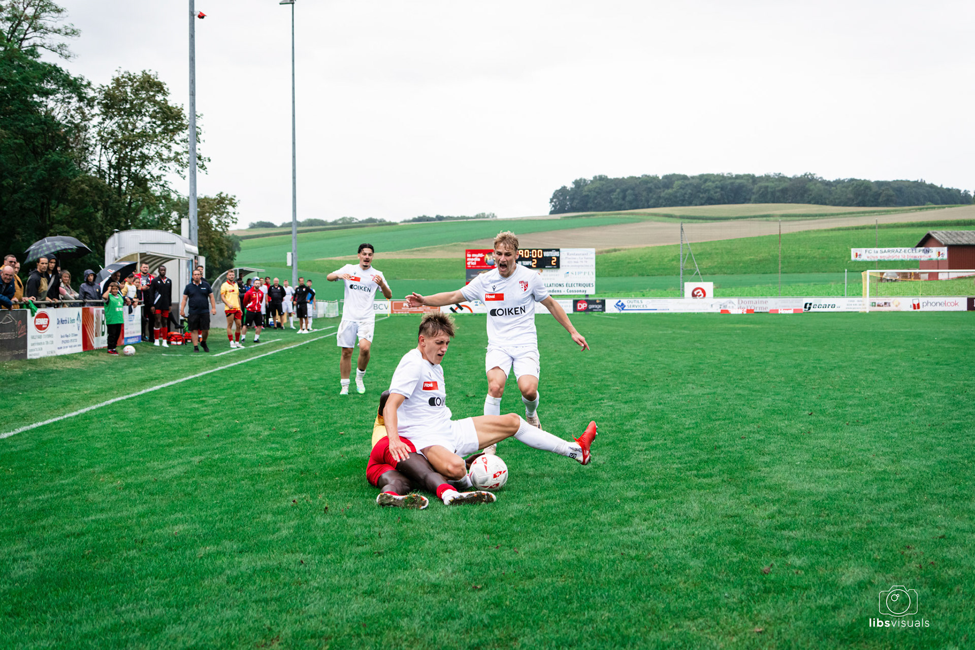 Match de 1ère Ligue Classic FC La Sarraz-Eclépens - FC Sion M21