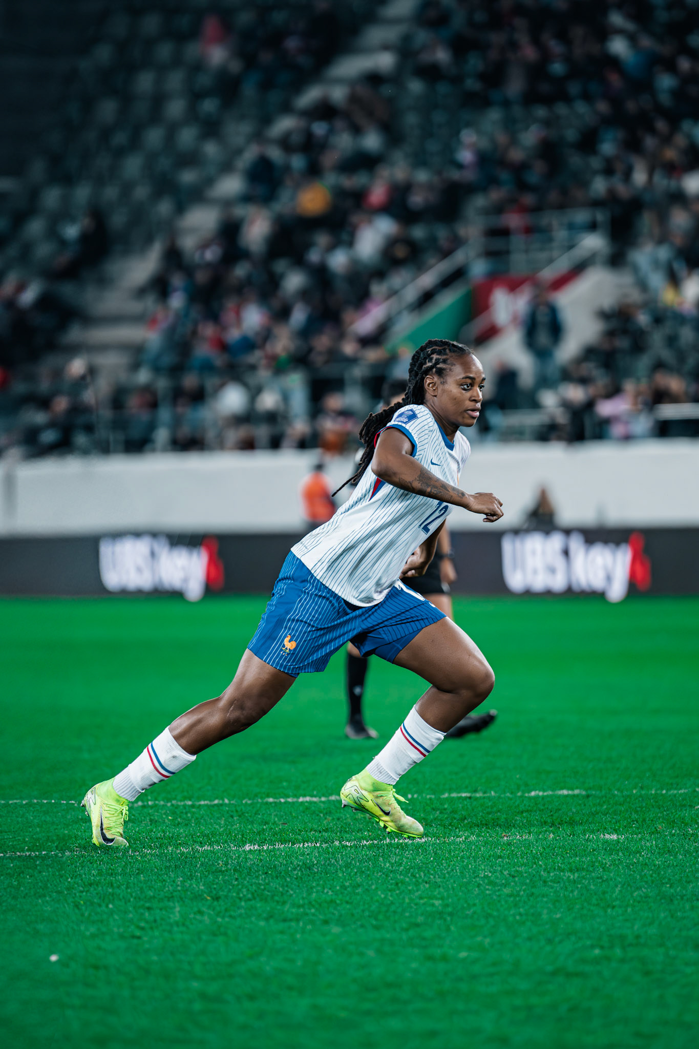 UEFA Women’s Nations League Suisse - France au Kybunpark. (Christian António/LibsVisuals.com)